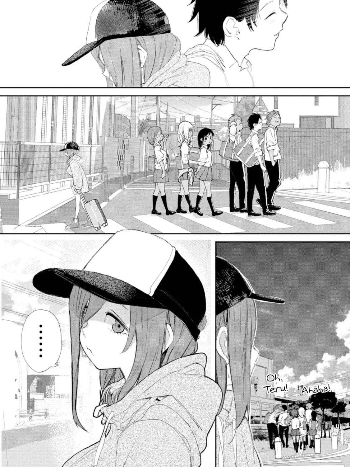 Okinawa de Suki ni Natta Ko ga Hougen Sugite Tsura Sugiru Chapter 40 page 9 - 