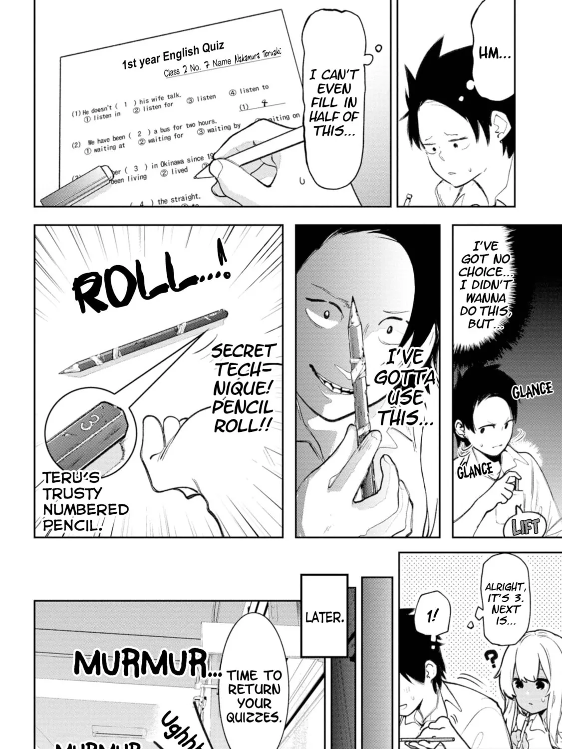 Okinawa de Suki ni Natta Ko ga Hougen Sugite Tsura Sugiru Chapter 41.5 page 3 - 