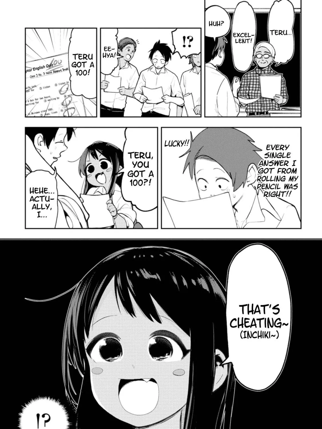 Okinawa de Suki ni Natta Ko ga Hougen Sugite Tsura Sugiru Chapter 41.5 page 5 - 