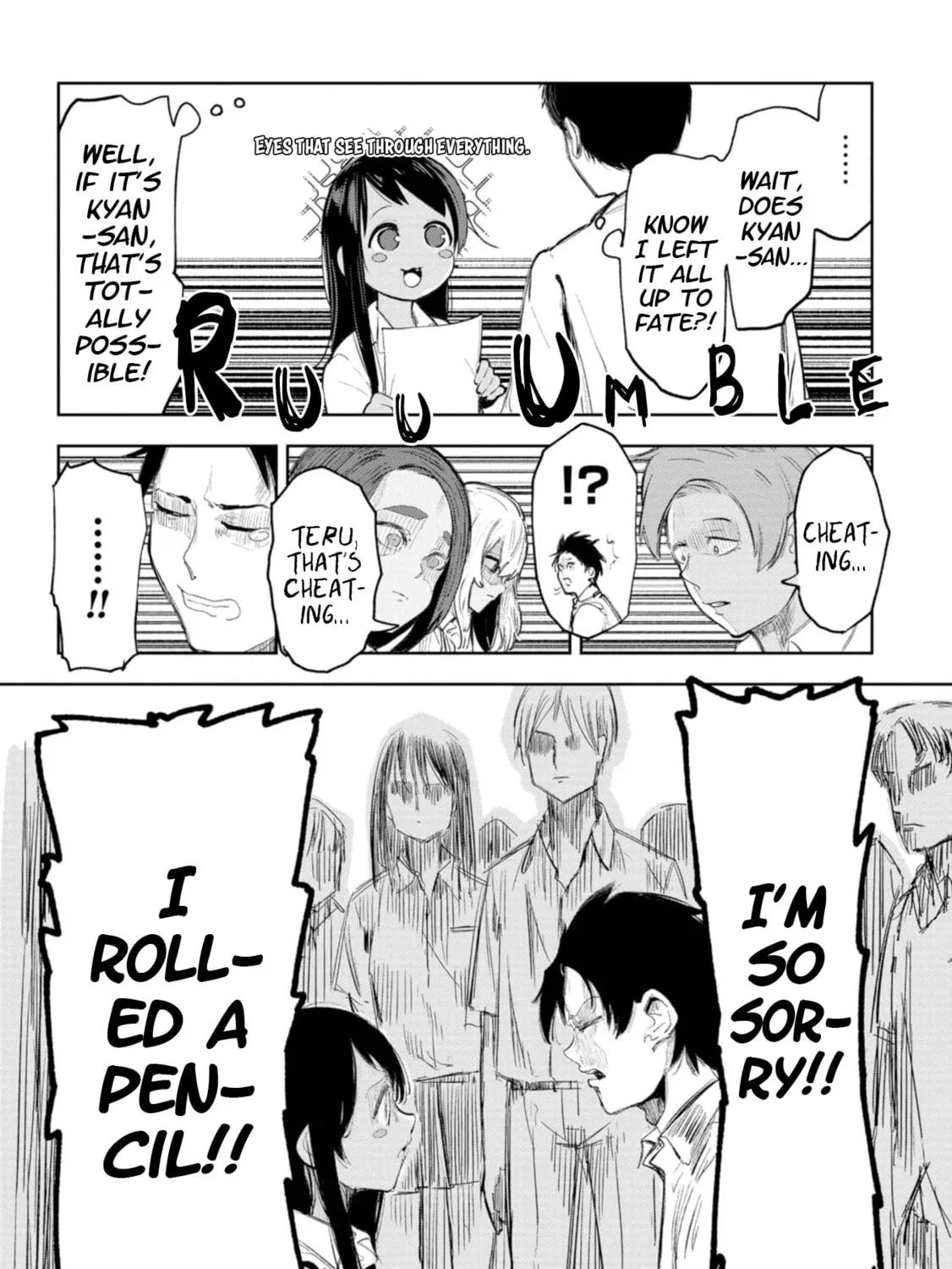 Okinawa de Suki ni Natta Ko ga Hougen Sugite Tsura Sugiru Chapter 41.5 page 7 - 