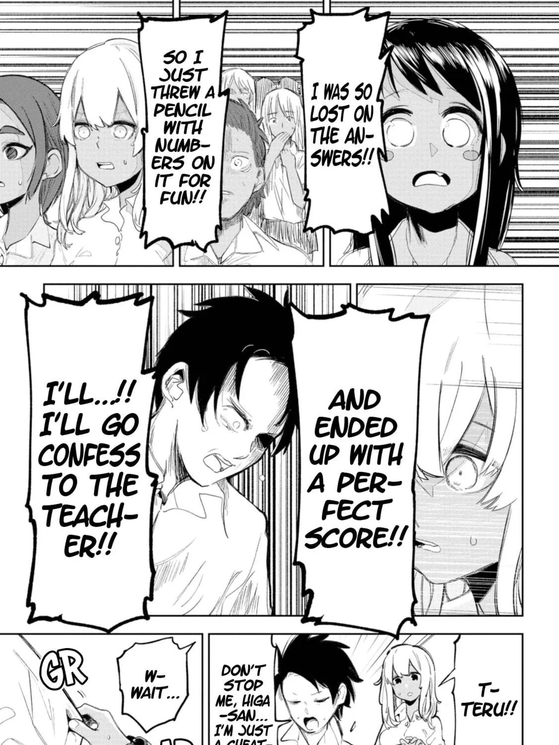 Okinawa de Suki ni Natta Ko ga Hougen Sugite Tsura Sugiru Chapter 41.5 page 9 - 