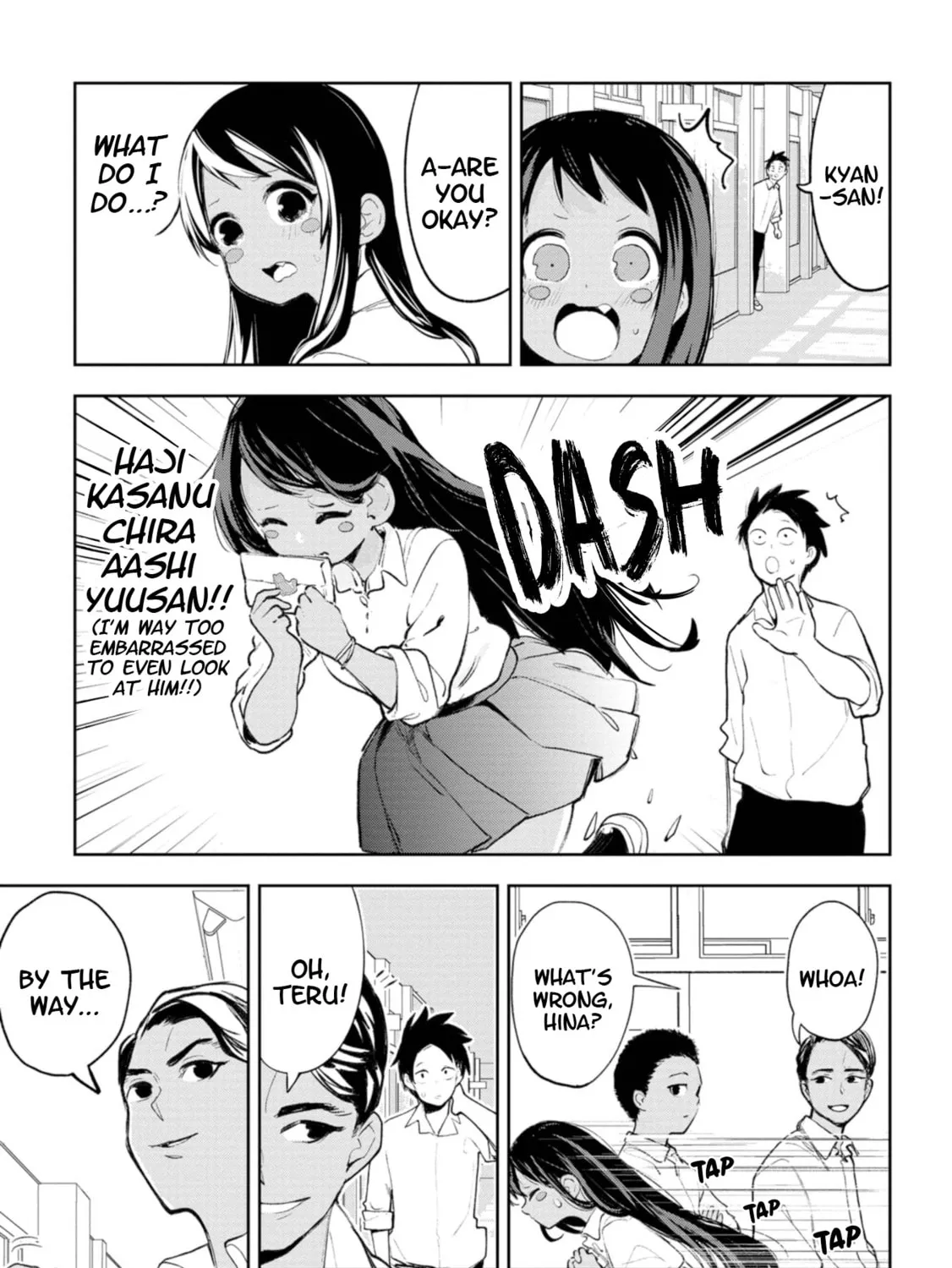 Okinawa de Suki ni Natta Ko ga Hougen Sugite Tsura Sugiru Chapter 41 page 13 - 