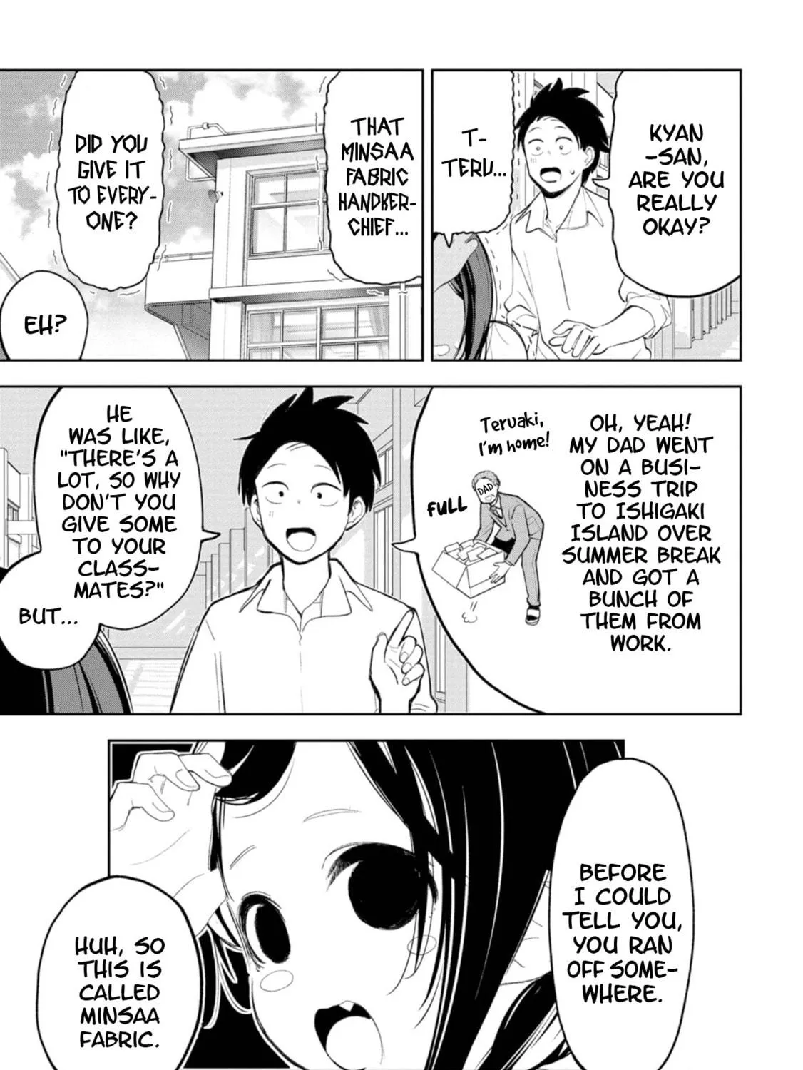Okinawa de Suki ni Natta Ko ga Hougen Sugite Tsura Sugiru Chapter 41 page 17 - 