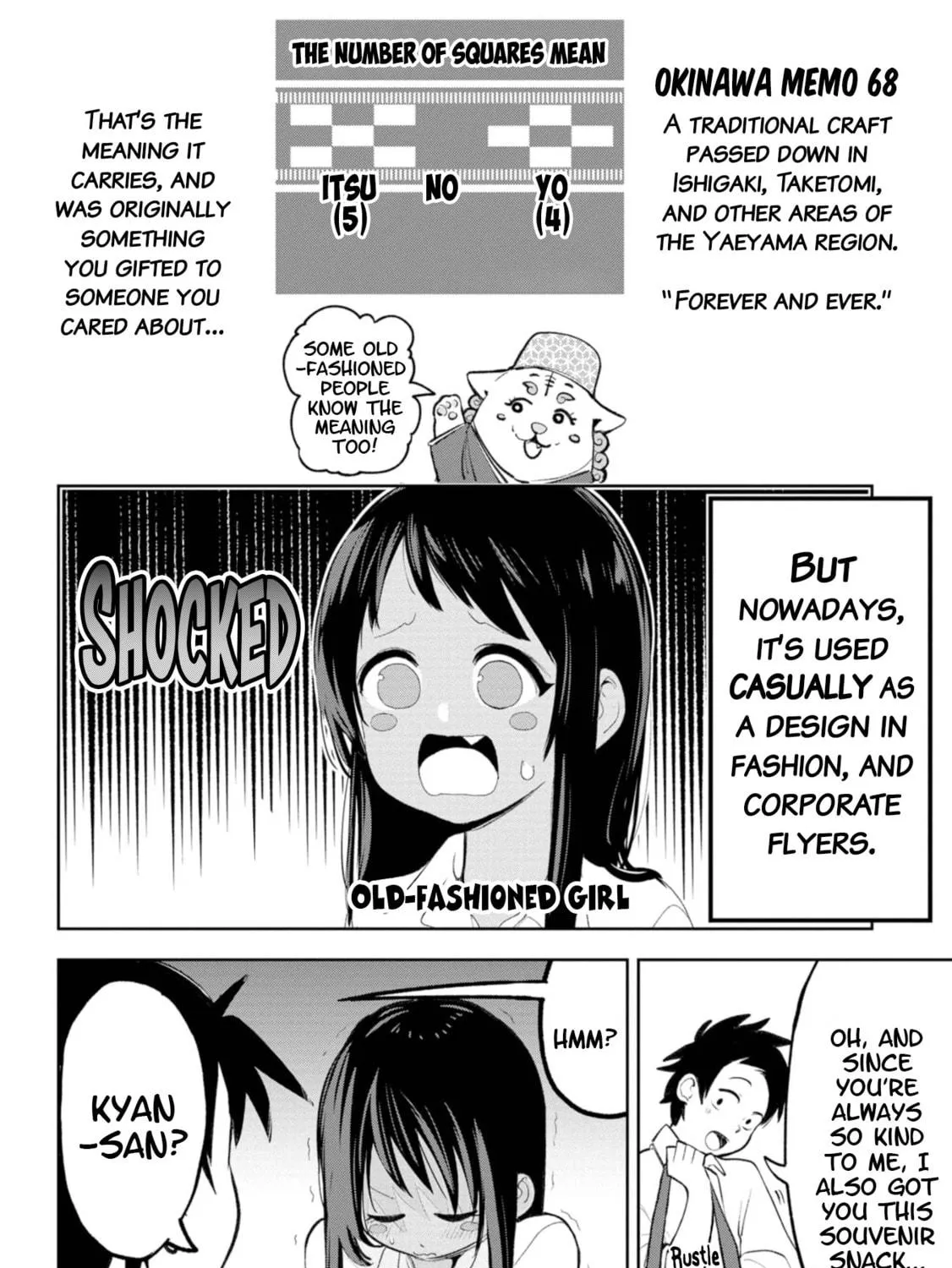 Okinawa de Suki ni Natta Ko ga Hougen Sugite Tsura Sugiru Chapter 41 page 19 - 