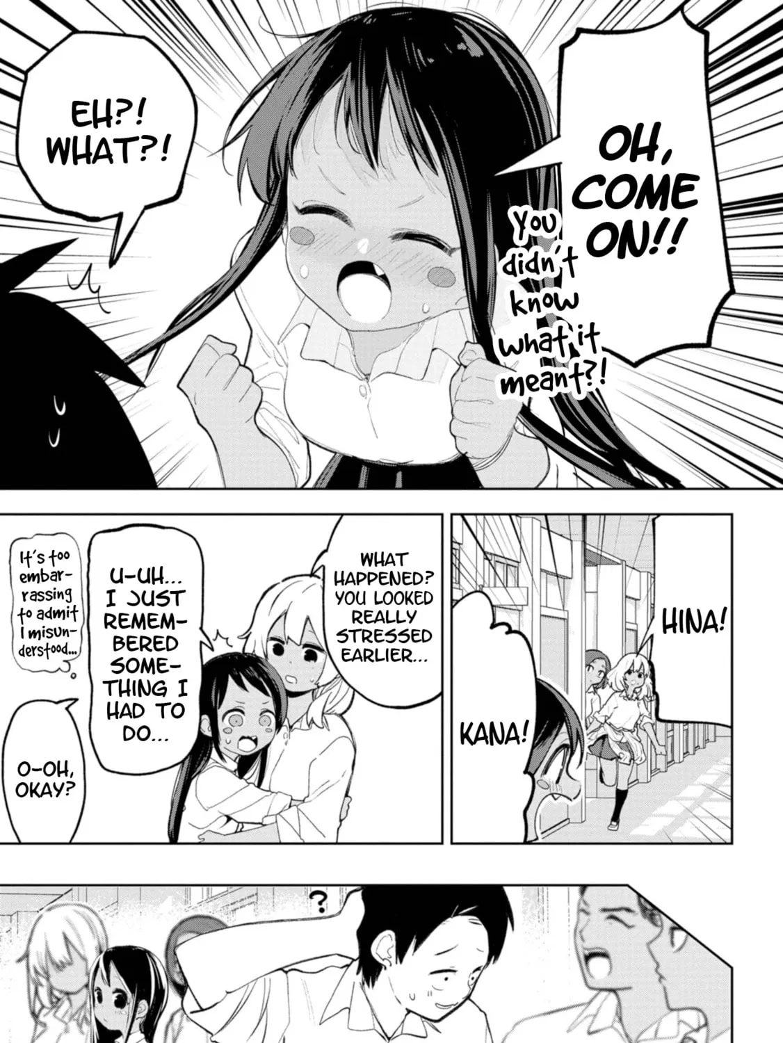Okinawa de Suki ni Natta Ko ga Hougen Sugite Tsura Sugiru Chapter 41 page 21 - 