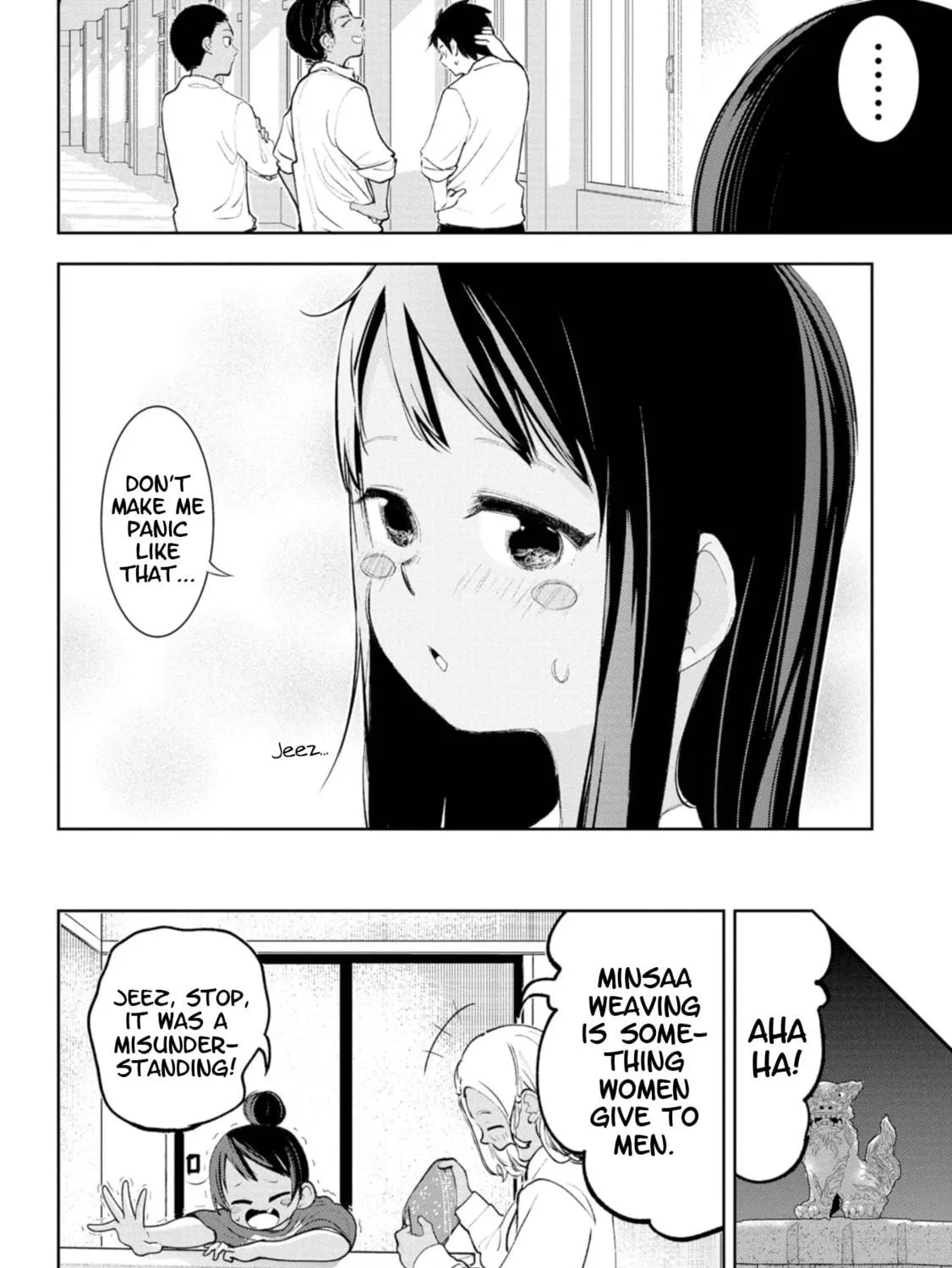 Okinawa de Suki ni Natta Ko ga Hougen Sugite Tsura Sugiru Chapter 41 page 23 - 