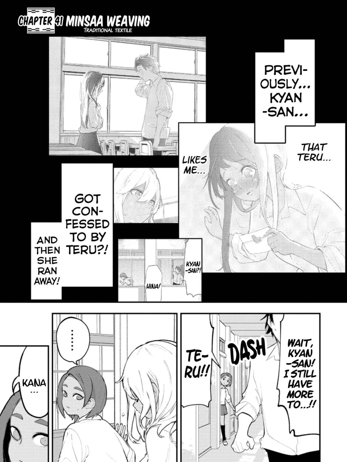 Okinawa de Suki ni Natta Ko ga Hougen Sugite Tsura Sugiru Chapter 41 page 5 - 