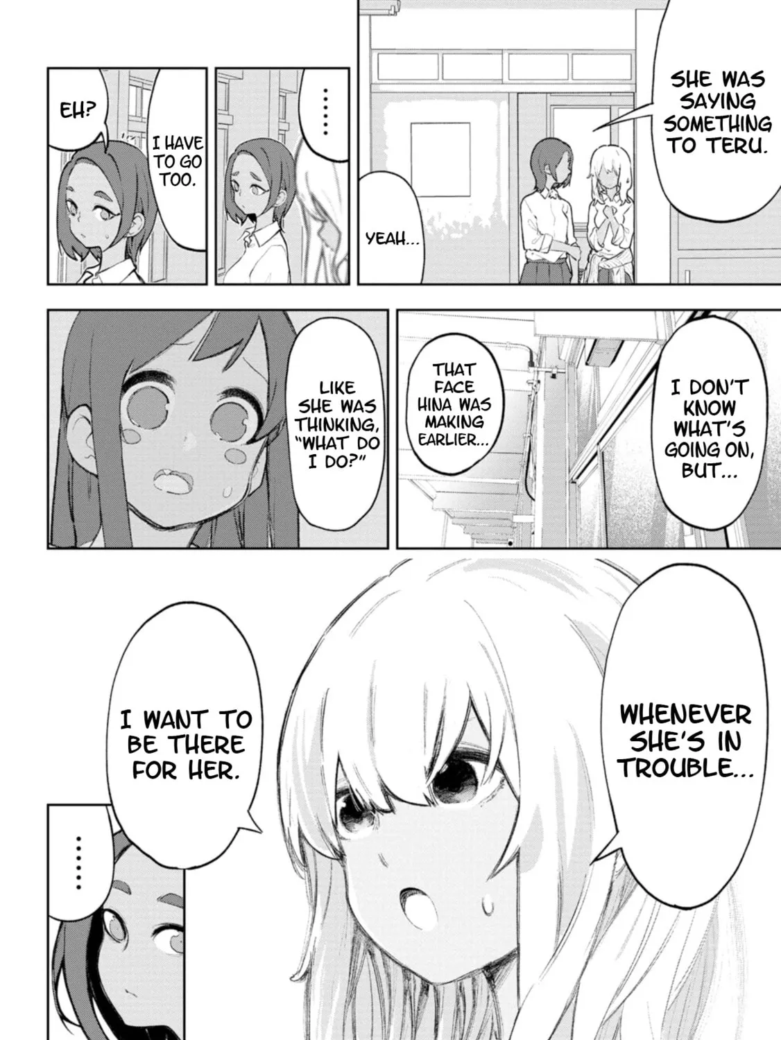 Okinawa de Suki ni Natta Ko ga Hougen Sugite Tsura Sugiru Chapter 41 page 7 - 