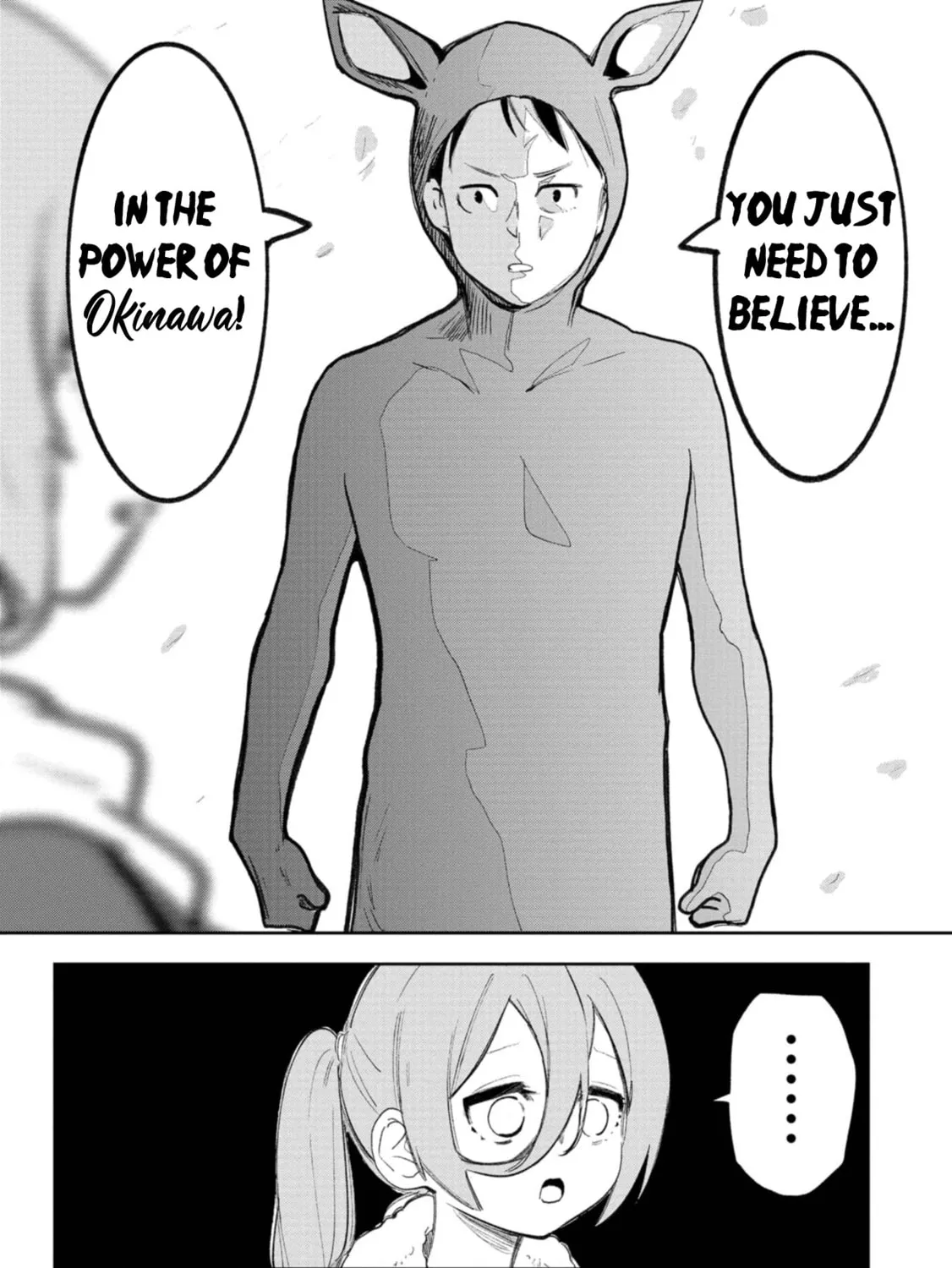 Okinawa de Suki ni Natta Ko ga Hougen Sugite Tsura Sugiru Chapter 42 page 7 - 