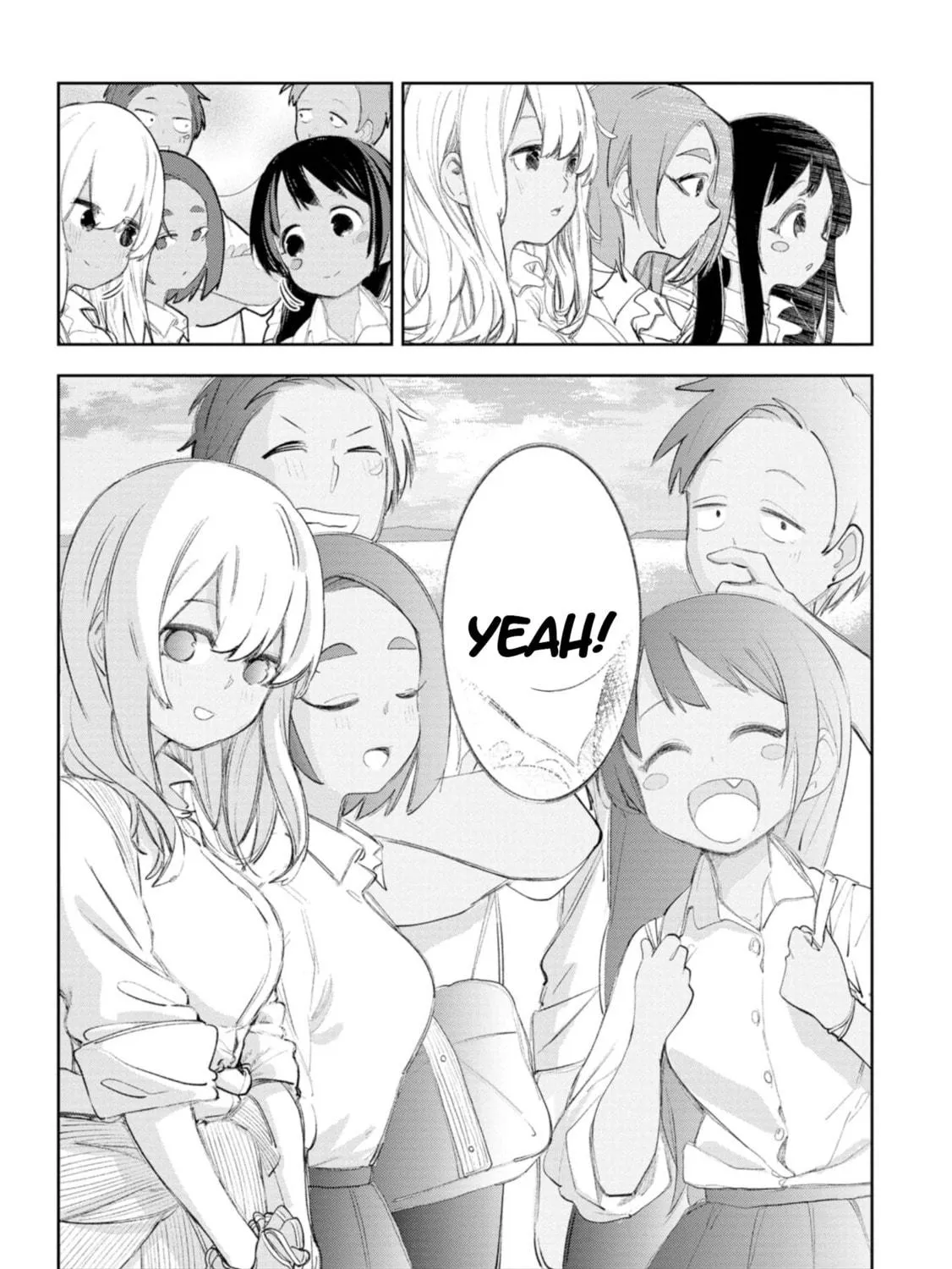 Okinawa de Suki ni Natta Ko ga Hougen Sugite Tsura Sugiru Chapter 43 page 11 - 