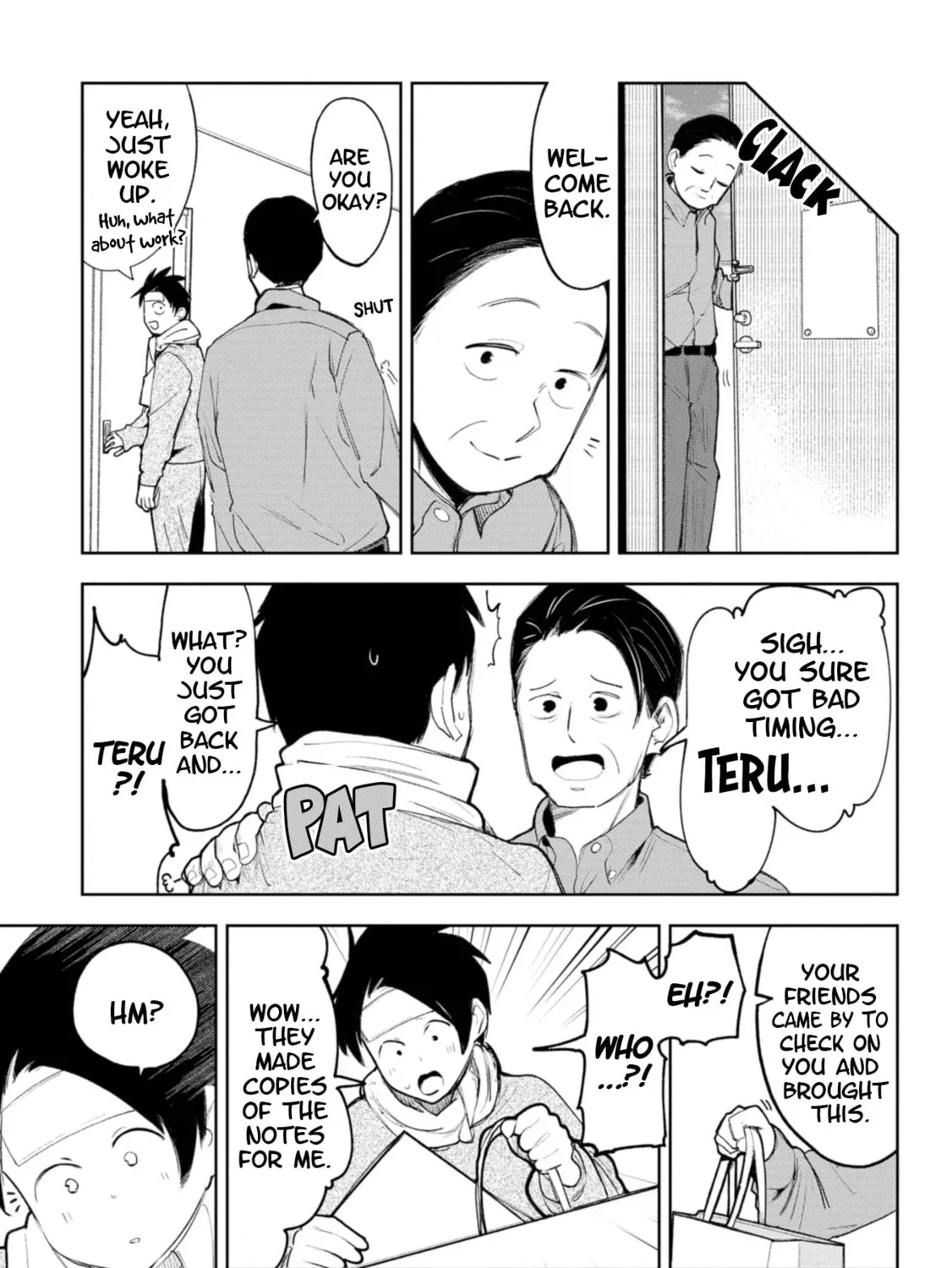 Okinawa de Suki ni Natta Ko ga Hougen Sugite Tsura Sugiru Chapter 43 page 13 - 