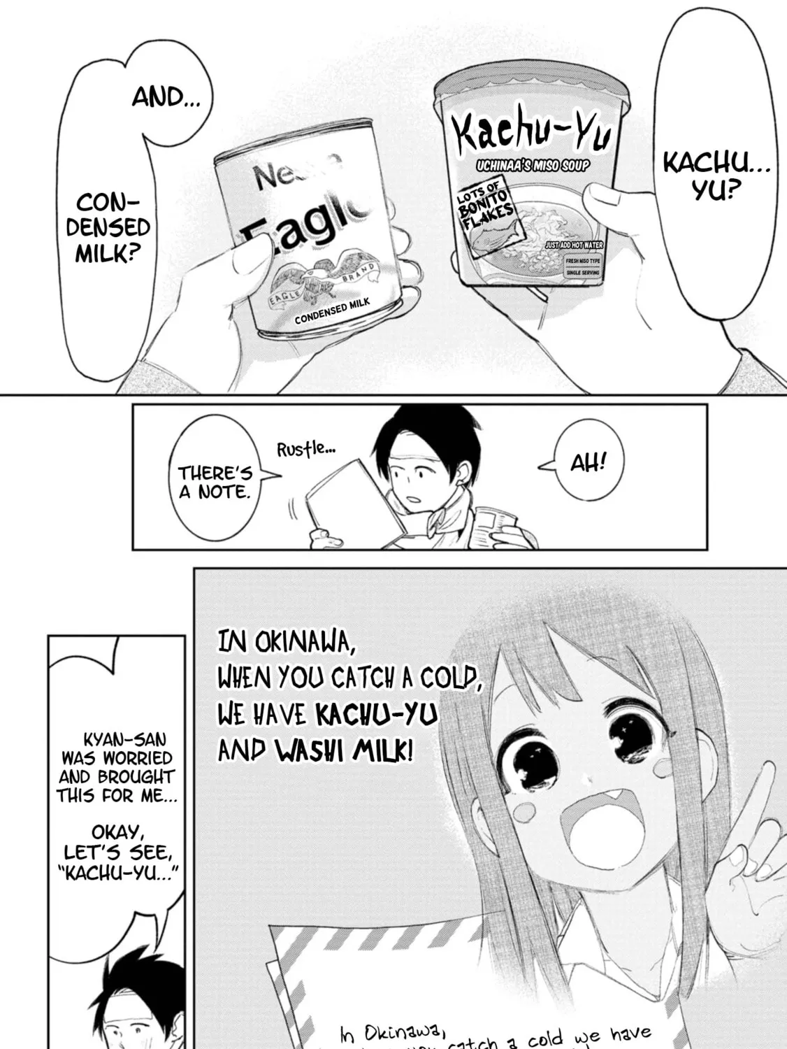 Okinawa de Suki ni Natta Ko ga Hougen Sugite Tsura Sugiru Chapter 43 page 15 - 