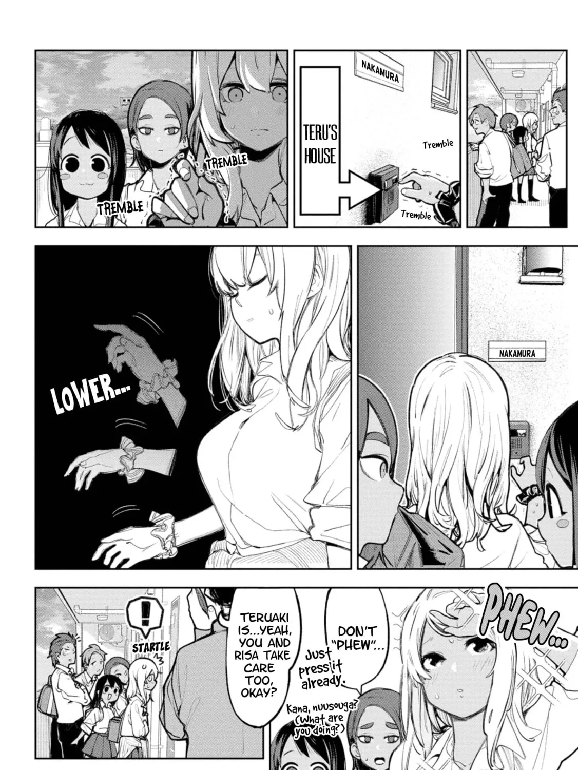 Okinawa de Suki ni Natta Ko ga Hougen Sugite Tsura Sugiru Chapter 43 page 3 - 