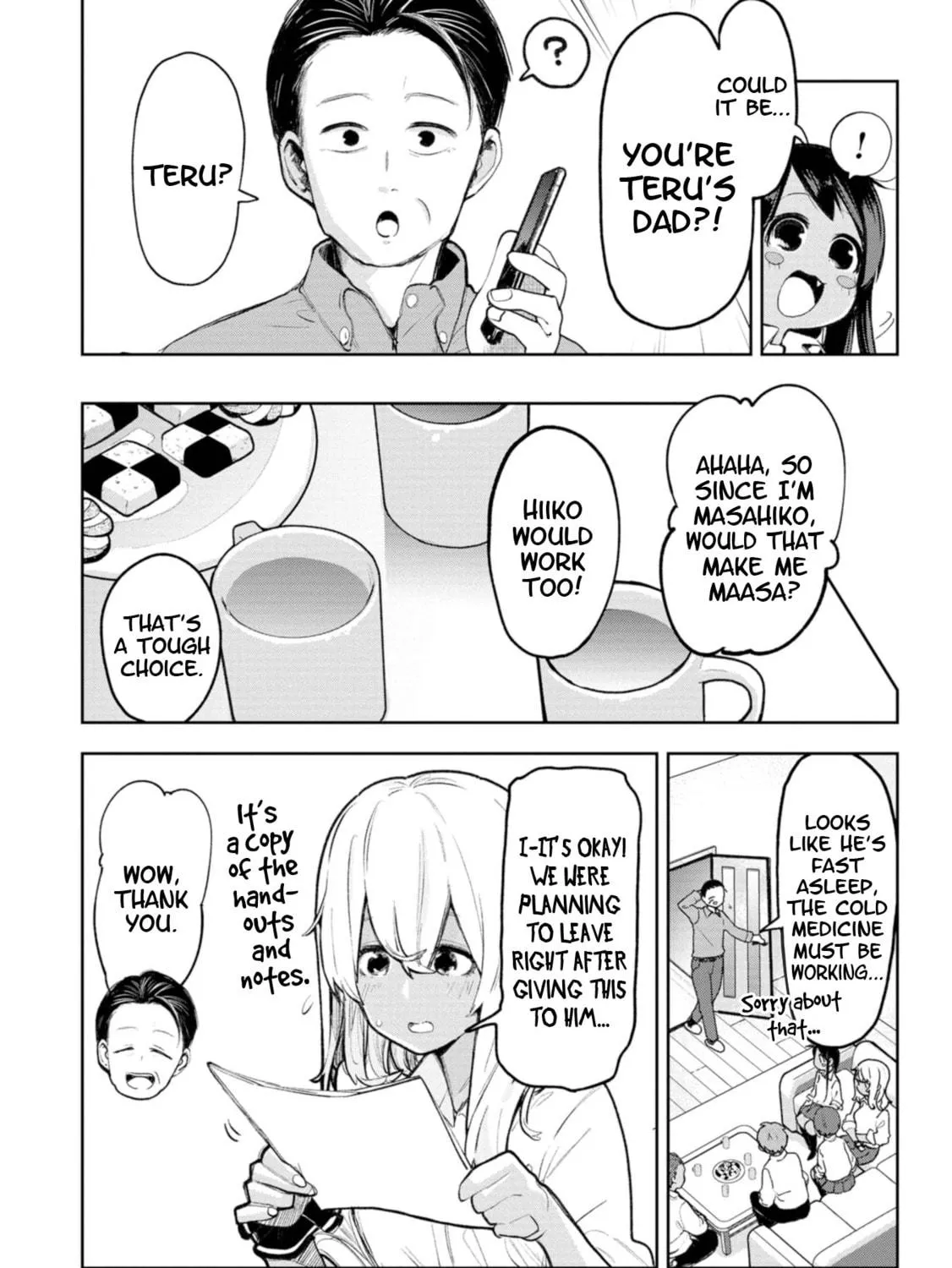 Okinawa de Suki ni Natta Ko ga Hougen Sugite Tsura Sugiru Chapter 43 page 5 - 