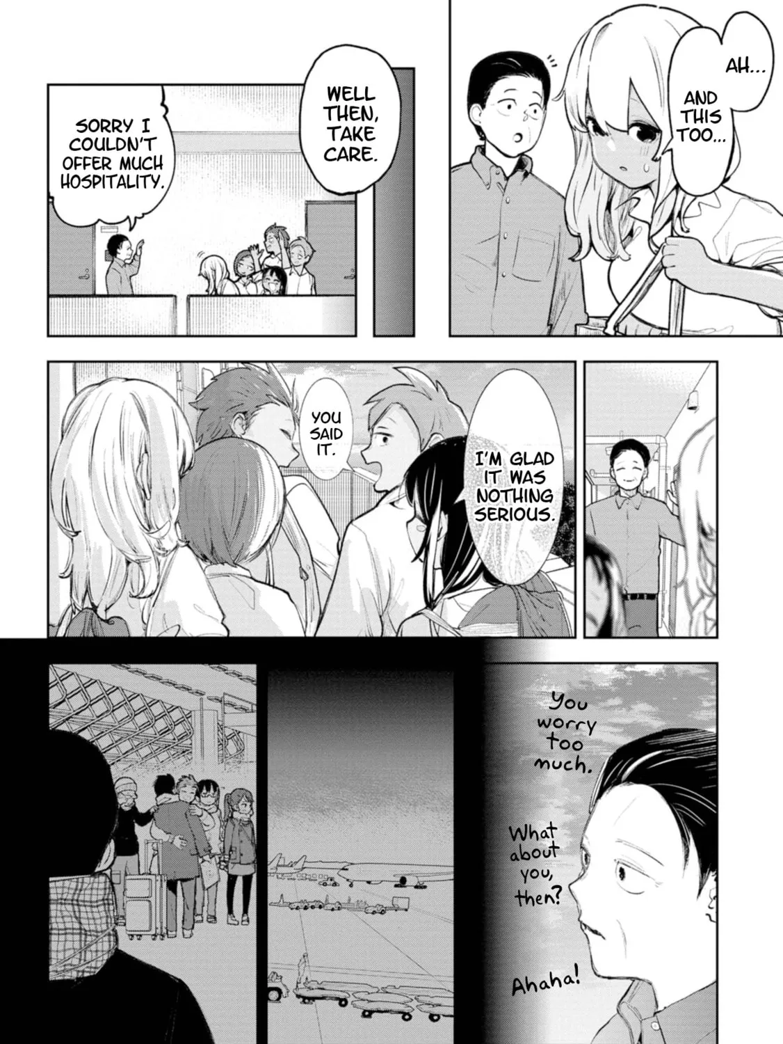 Okinawa de Suki ni Natta Ko ga Hougen Sugite Tsura Sugiru Chapter 43 page 7 - 