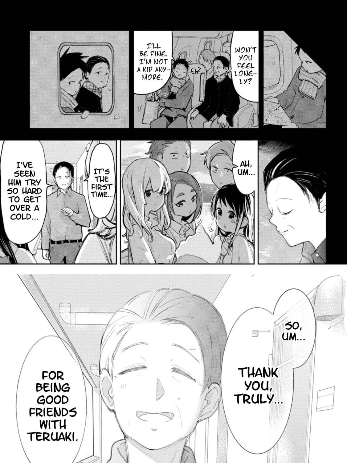 Okinawa de Suki ni Natta Ko ga Hougen Sugite Tsura Sugiru Chapter 43 page 9 - 