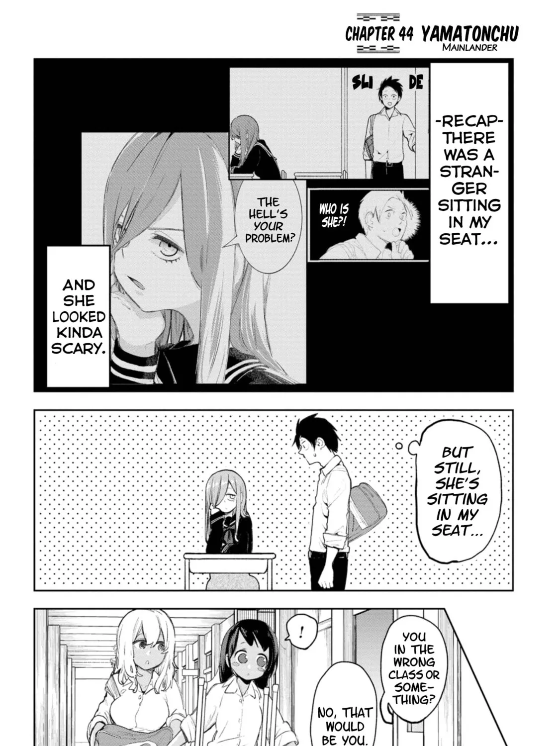 Okinawa de Suki ni Natta Ko ga Hougen Sugite Tsura Sugiru Chapter 44 page 1 - 