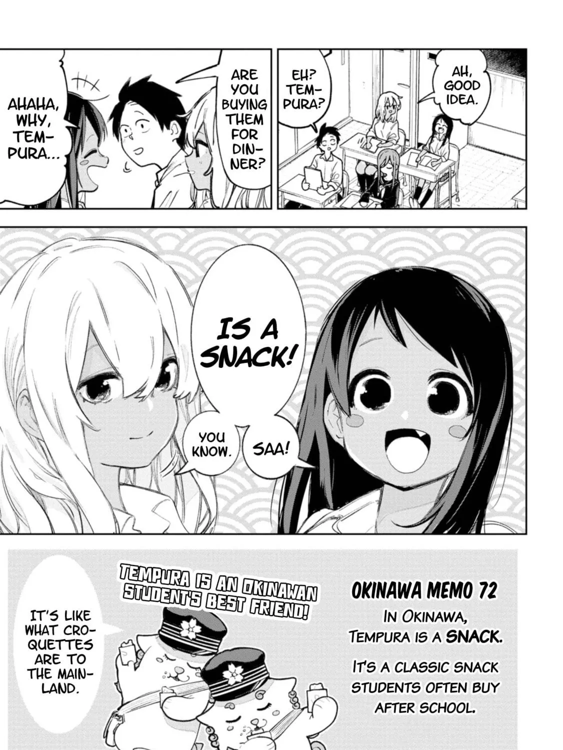 Okinawa de Suki ni Natta Ko ga Hougen Sugite Tsura Sugiru Chapter 44 page 11 - 