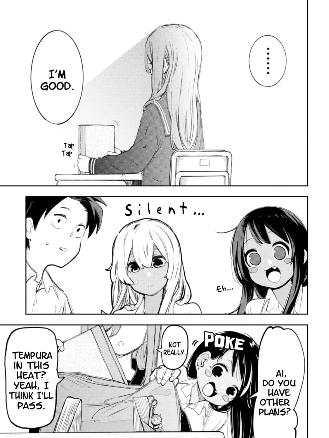 Okinawa de Suki ni Natta Ko ga Hougen Sugite Tsura Sugiru Chapter 44 page 15 - 