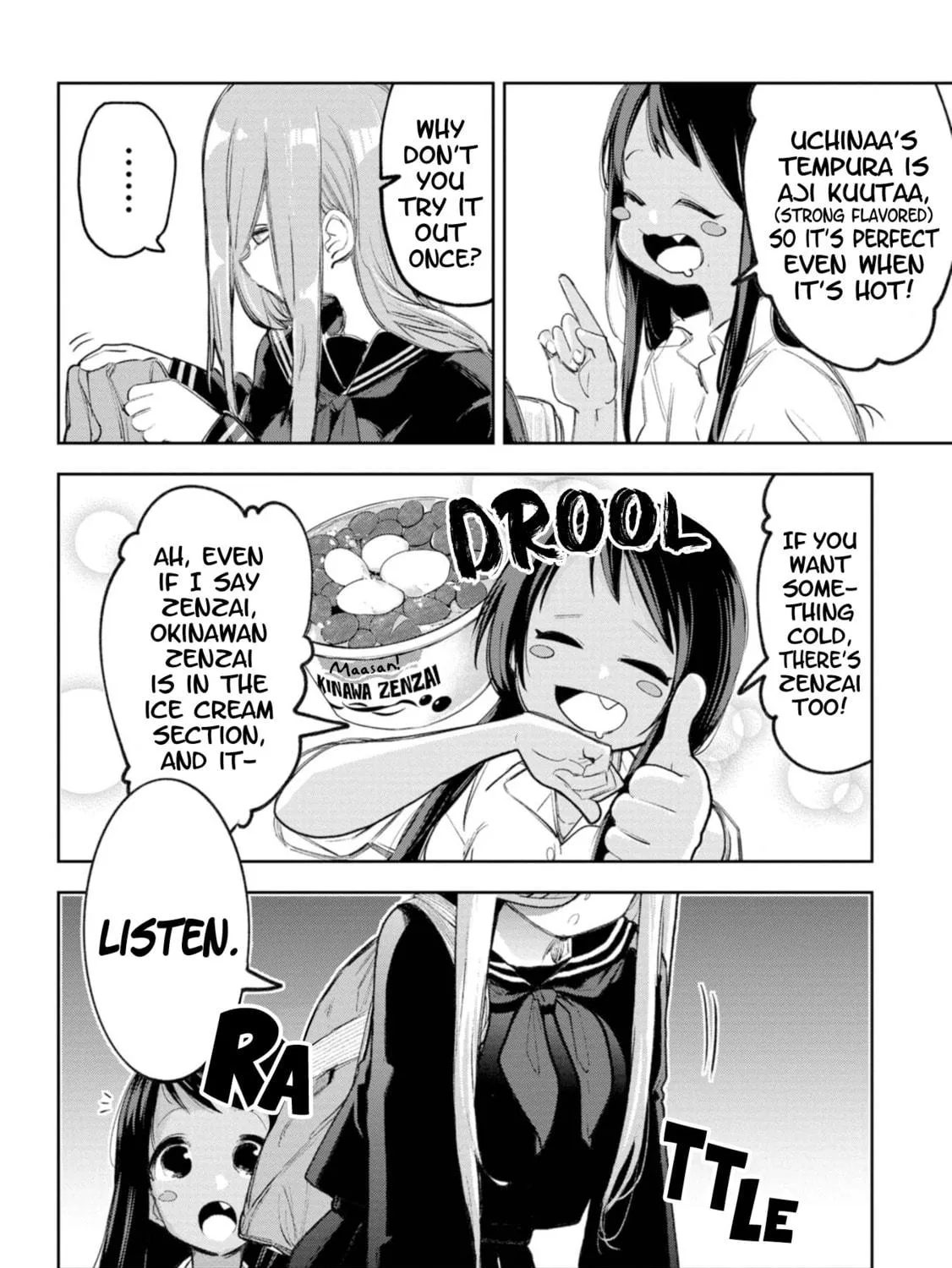 Okinawa de Suki ni Natta Ko ga Hougen Sugite Tsura Sugiru Chapter 44 page 17 - 