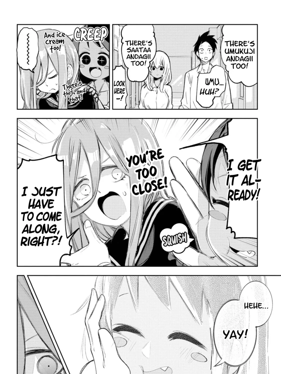 Okinawa de Suki ni Natta Ko ga Hougen Sugite Tsura Sugiru Chapter 44 page 25 - 