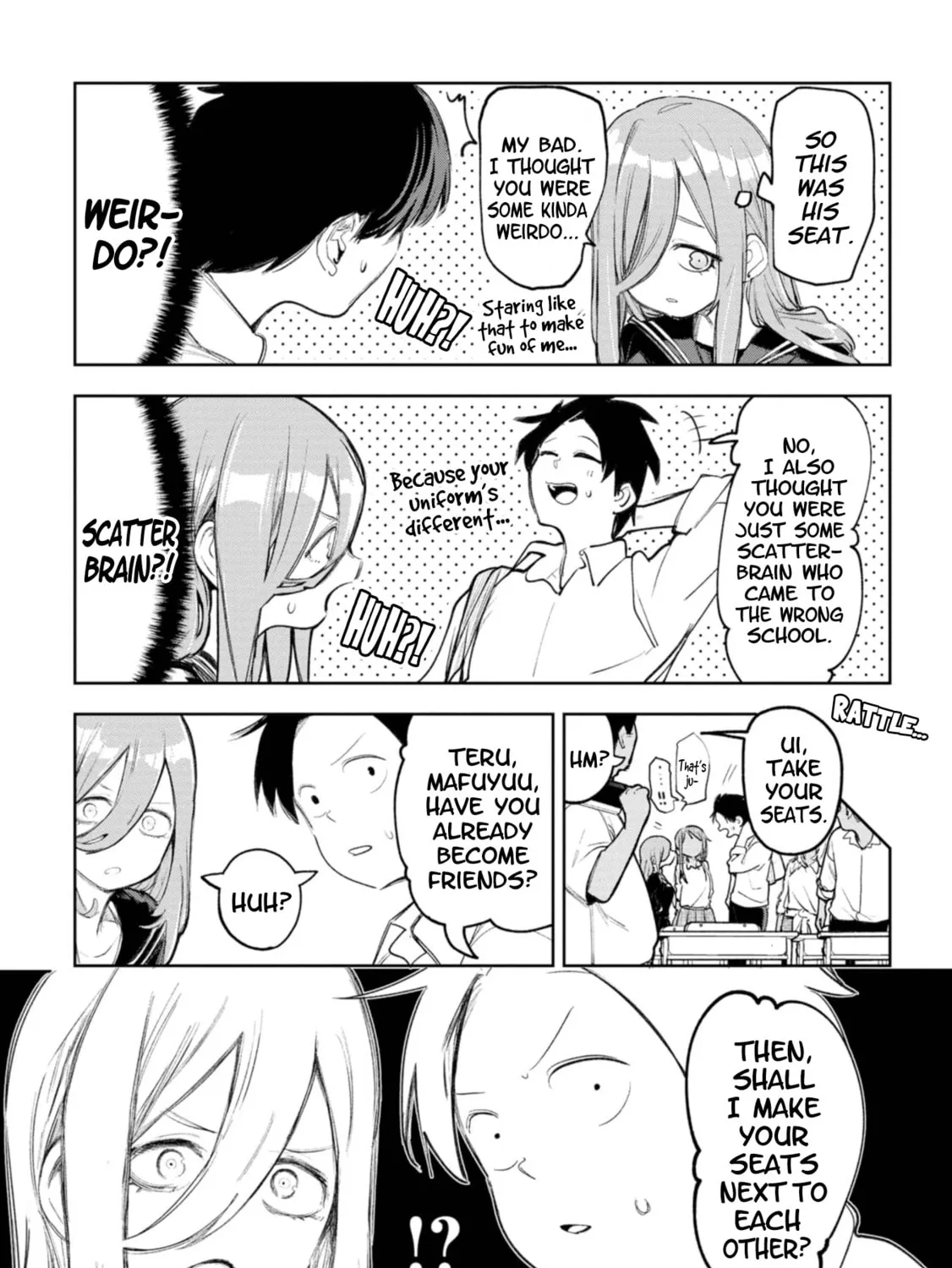 Okinawa de Suki ni Natta Ko ga Hougen Sugite Tsura Sugiru Chapter 44 page 7 - 