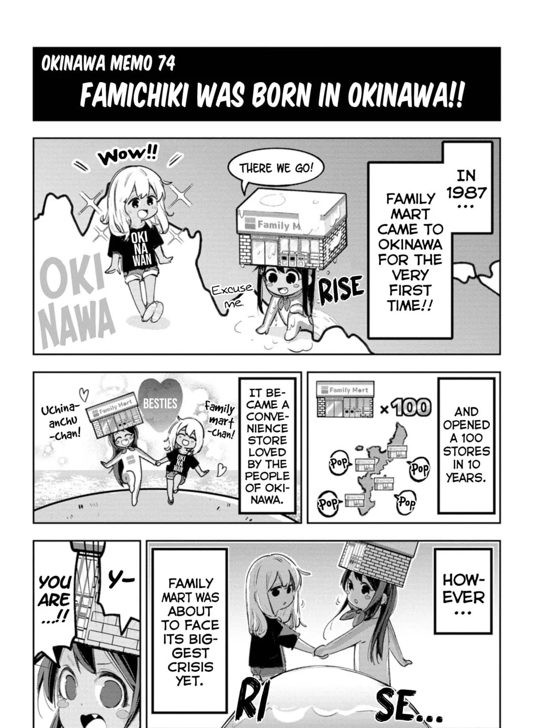 Okinawa de Suki ni Natta Ko ga Hougen Sugite Tsura Sugiru Chapter 45 page 11 - 