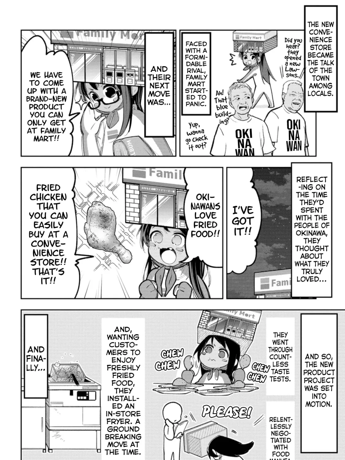 Okinawa de Suki ni Natta Ko ga Hougen Sugite Tsura Sugiru Chapter 45 page 15 - 