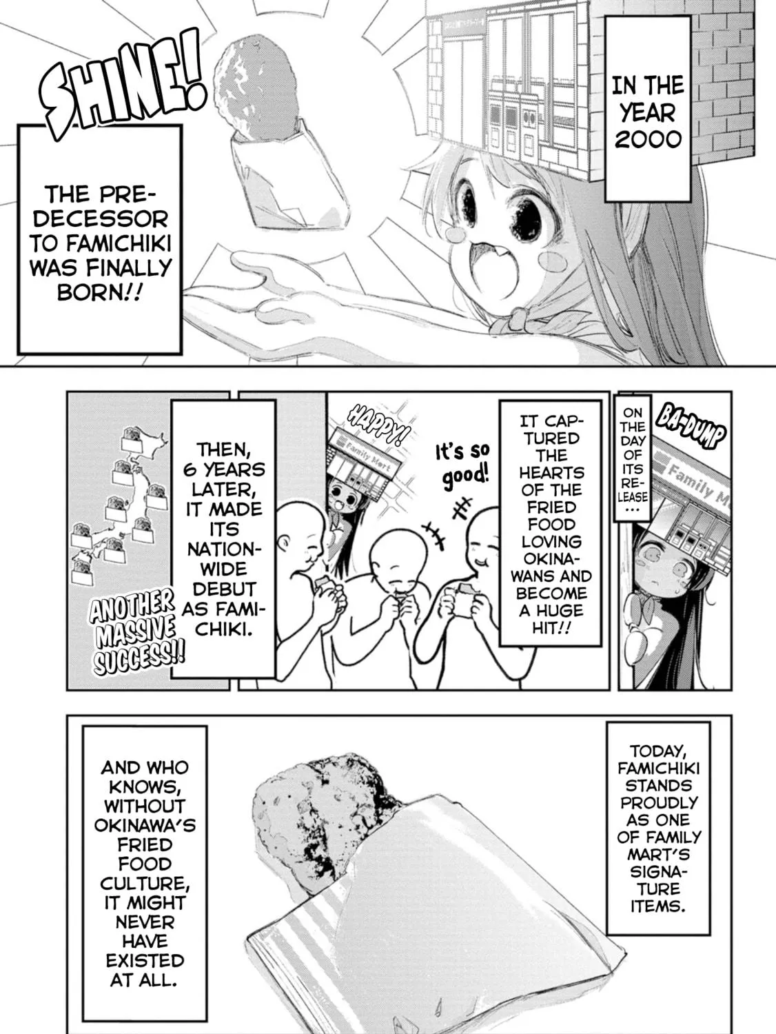 Okinawa de Suki ni Natta Ko ga Hougen Sugite Tsura Sugiru Chapter 45 page 17 - 