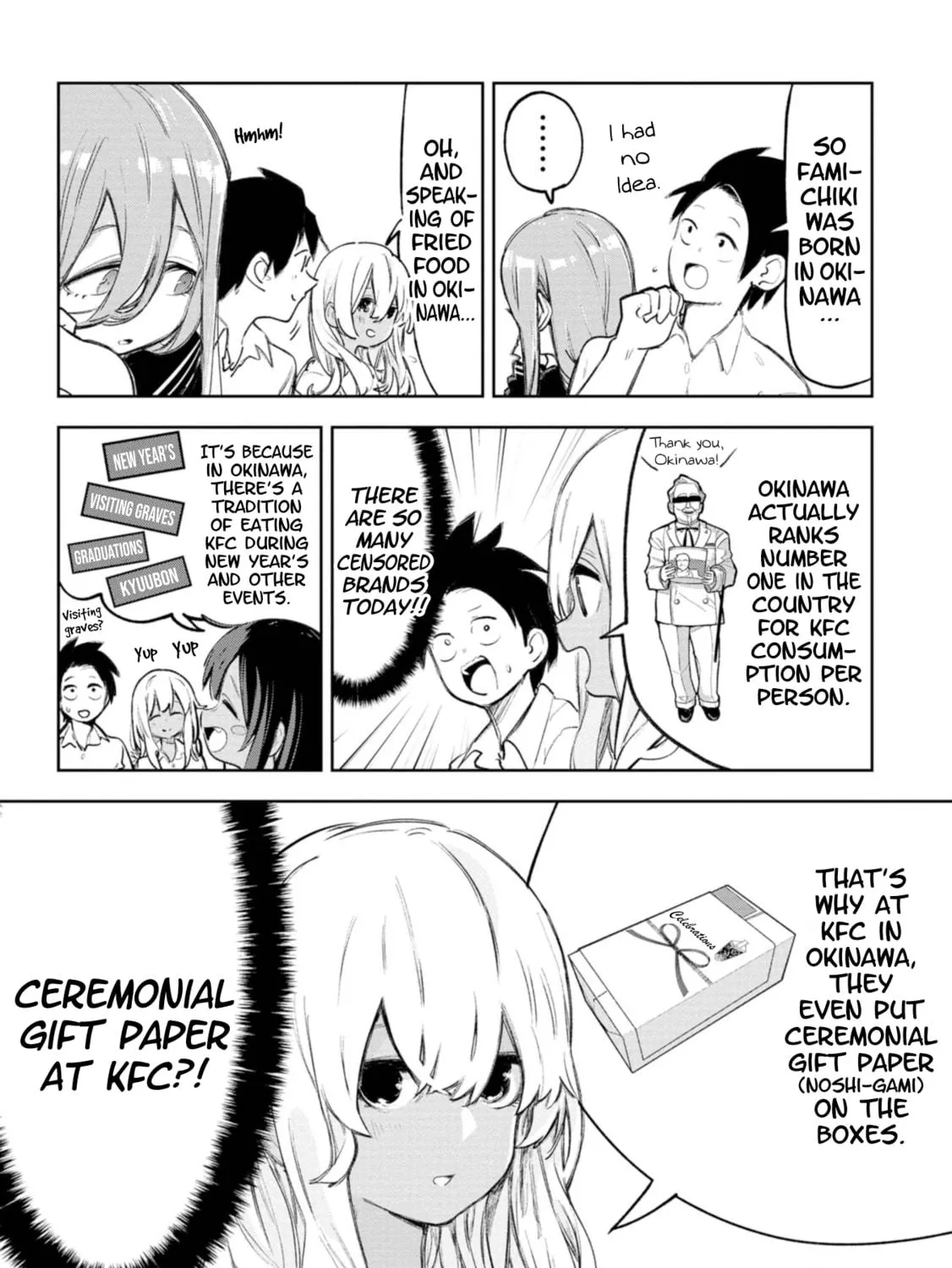 Okinawa de Suki ni Natta Ko ga Hougen Sugite Tsura Sugiru Chapter 45 page 19 - 