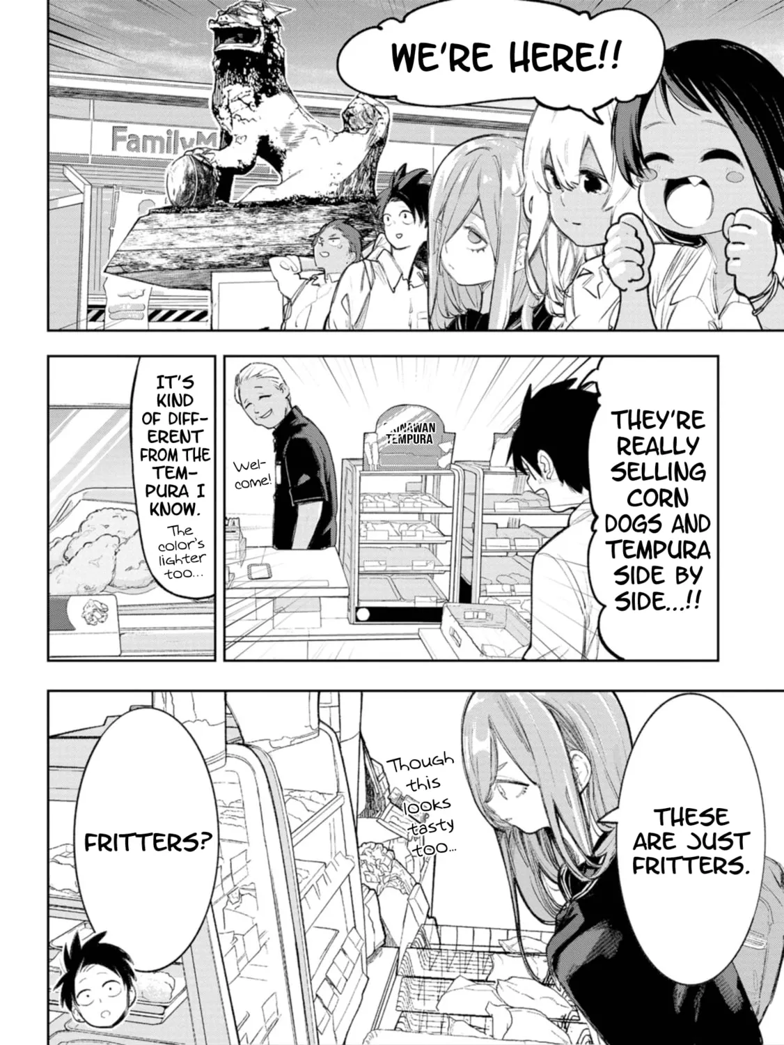 Okinawa de Suki ni Natta Ko ga Hougen Sugite Tsura Sugiru Chapter 45 page 3 - 
