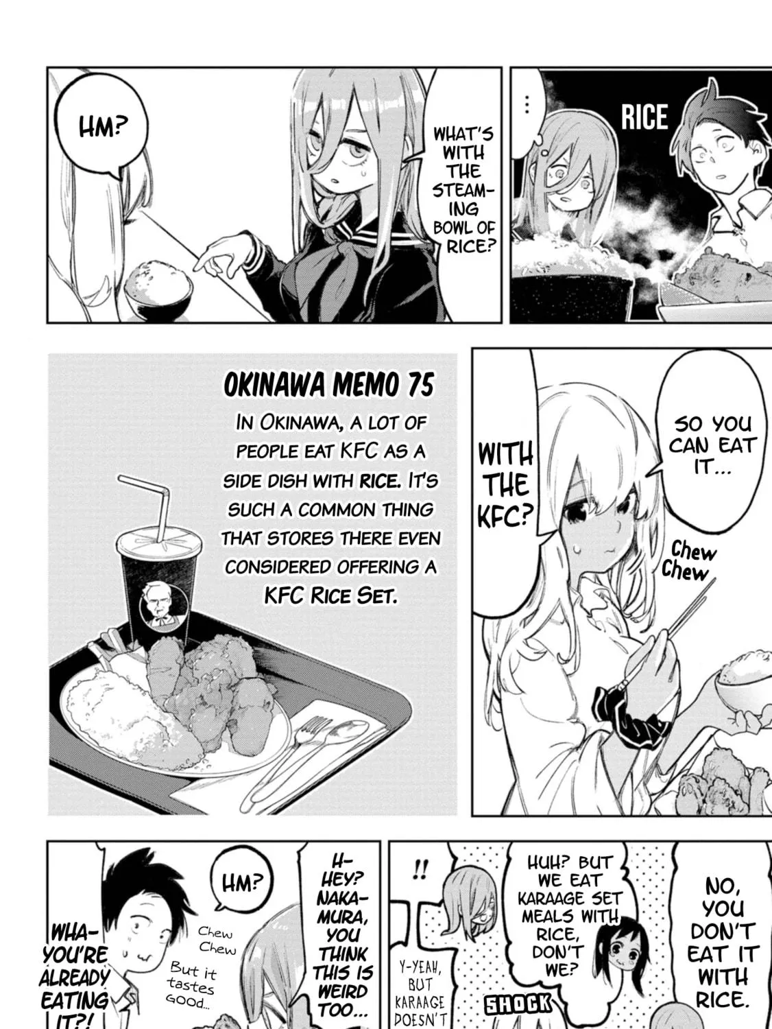 Okinawa de Suki ni Natta Ko ga Hougen Sugite Tsura Sugiru Chapter 45 page 23 - 