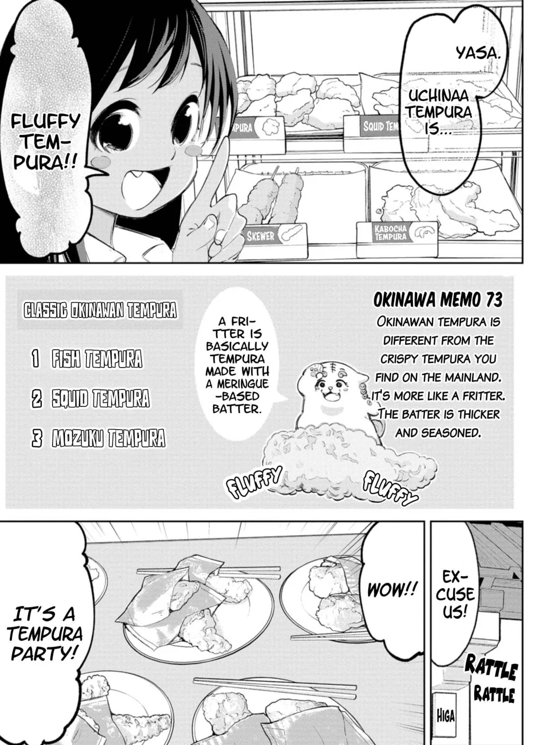 Okinawa de Suki ni Natta Ko ga Hougen Sugite Tsura Sugiru Chapter 45 page 5 - 