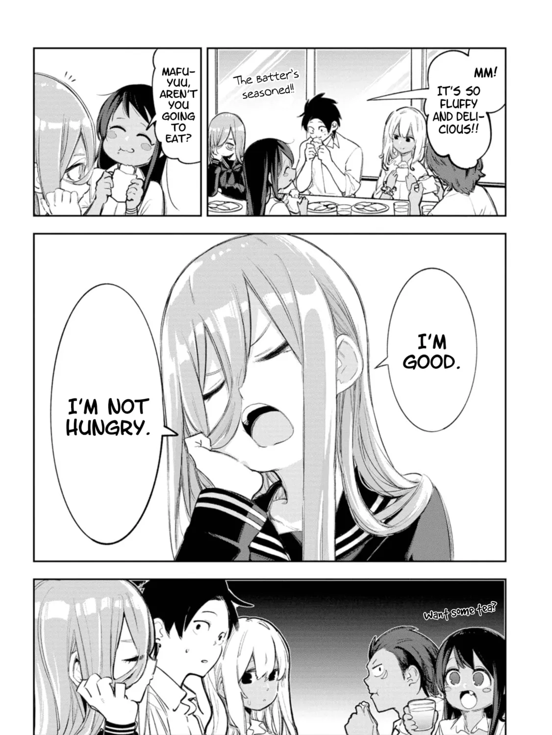 Okinawa de Suki ni Natta Ko ga Hougen Sugite Tsura Sugiru Chapter 45 page 7 - 