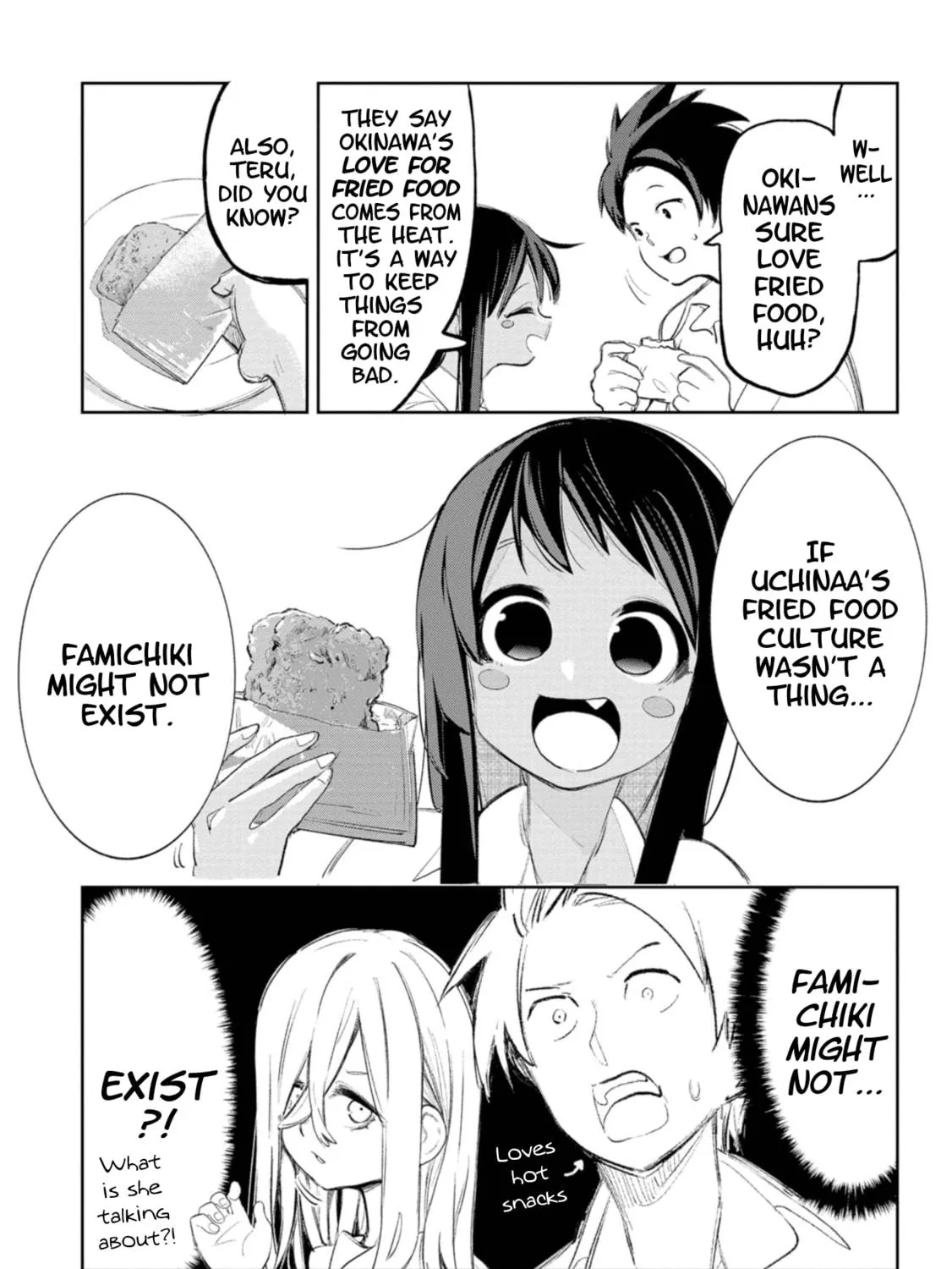 Okinawa de Suki ni Natta Ko ga Hougen Sugite Tsura Sugiru Chapter 45 page 9 - 