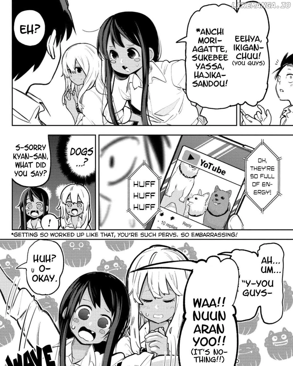 Okinawa de Suki ni Natta Ko ga Hougen Sugite Tsura Sugiru Chapter 46 page 11 - 