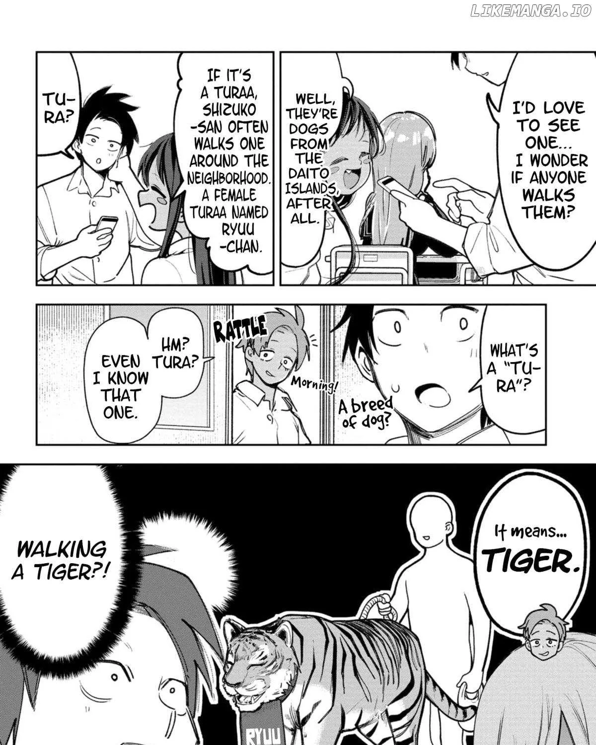 Okinawa de Suki ni Natta Ko ga Hougen Sugite Tsura Sugiru Chapter 46 page 15 - 