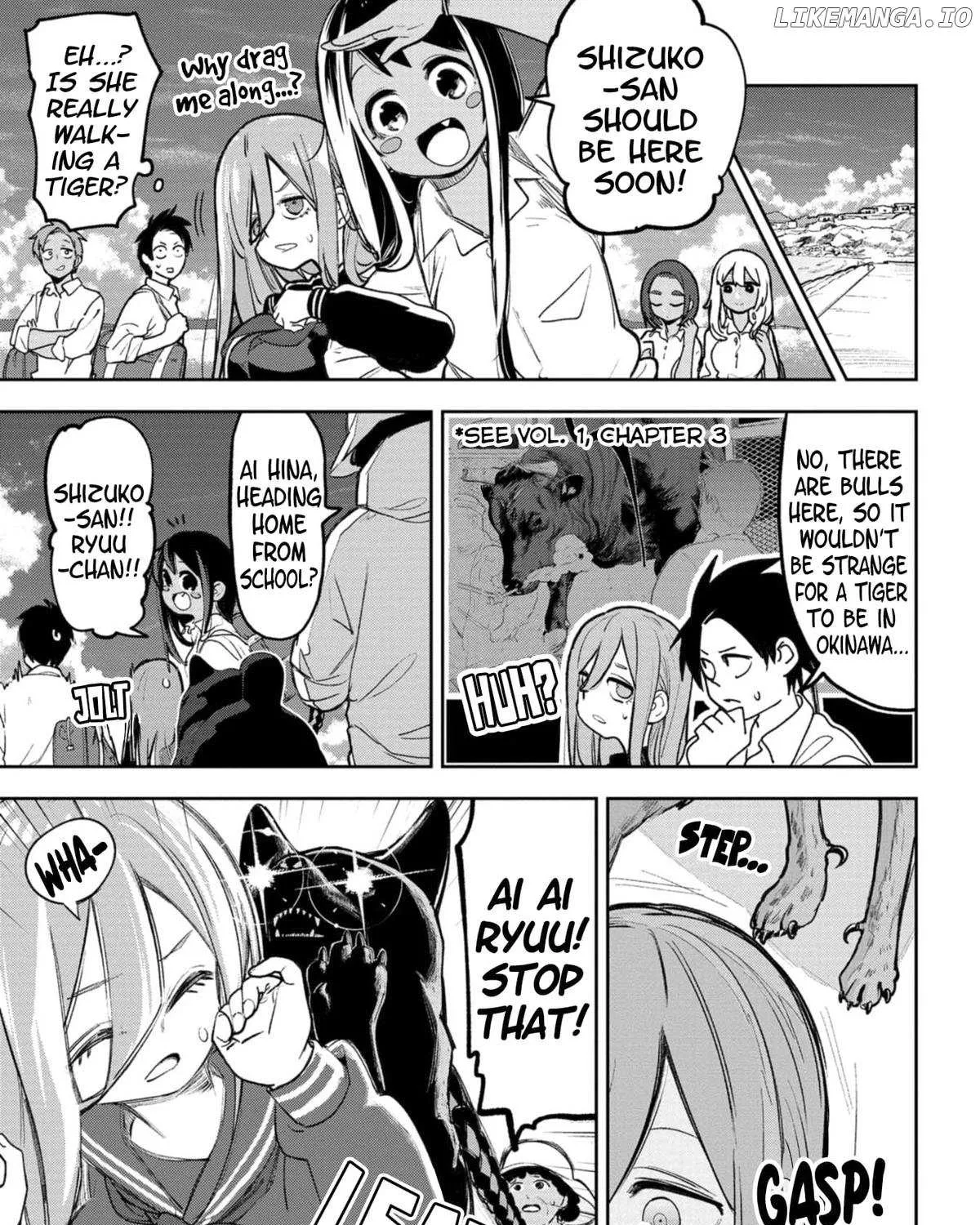 Okinawa de Suki ni Natta Ko ga Hougen Sugite Tsura Sugiru Chapter 46 page 17 - 