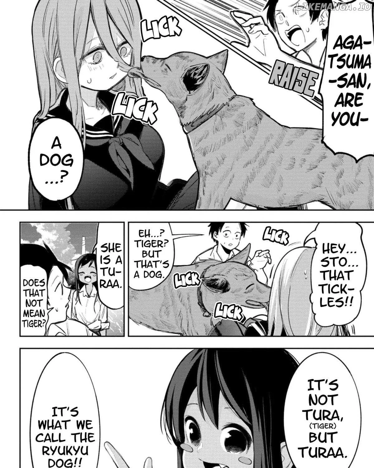Okinawa de Suki ni Natta Ko ga Hougen Sugite Tsura Sugiru Chapter 46 page 19 - 