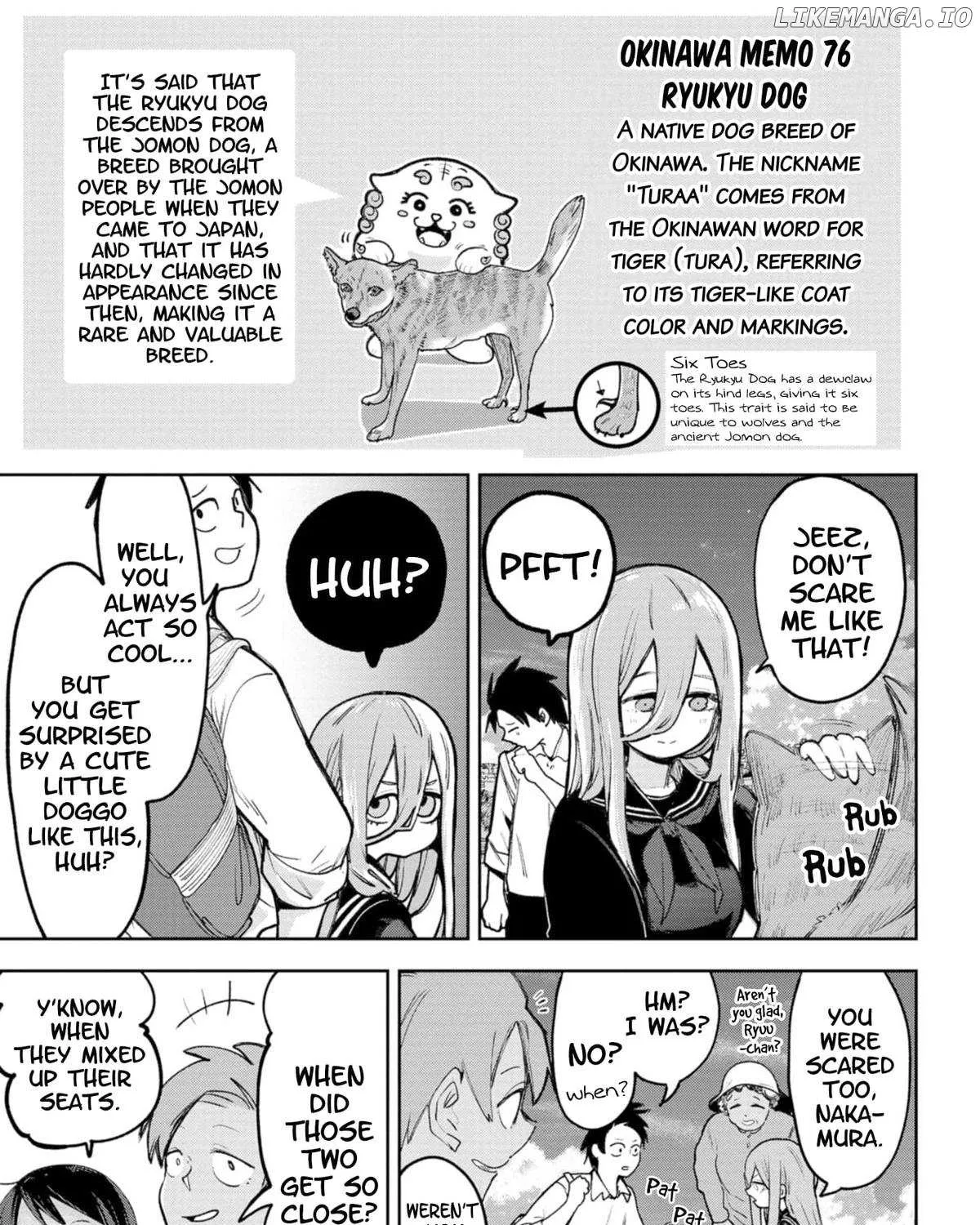 Okinawa de Suki ni Natta Ko ga Hougen Sugite Tsura Sugiru Chapter 46 page 21 - 