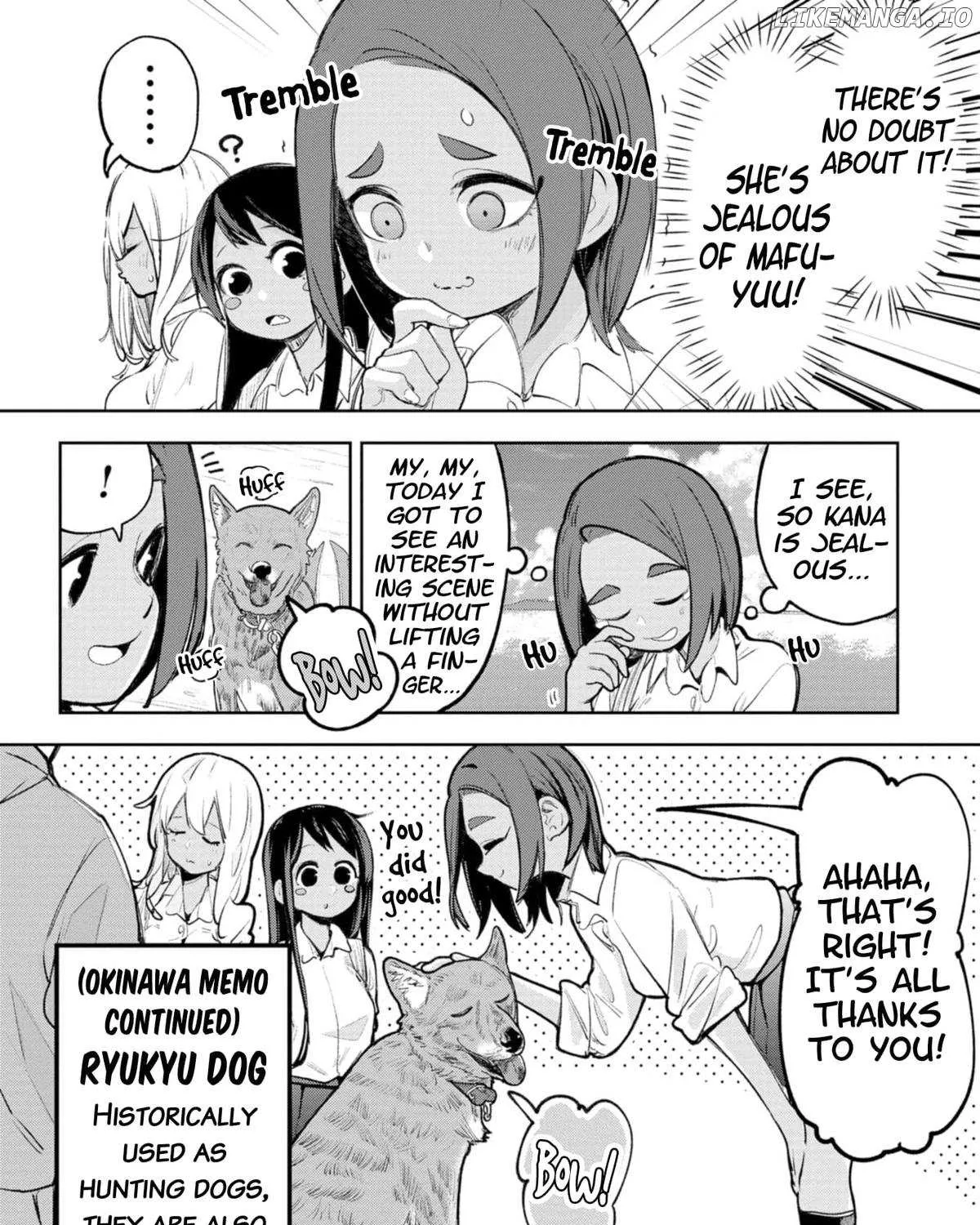 Okinawa de Suki ni Natta Ko ga Hougen Sugite Tsura Sugiru Chapter 46 page 27 - 