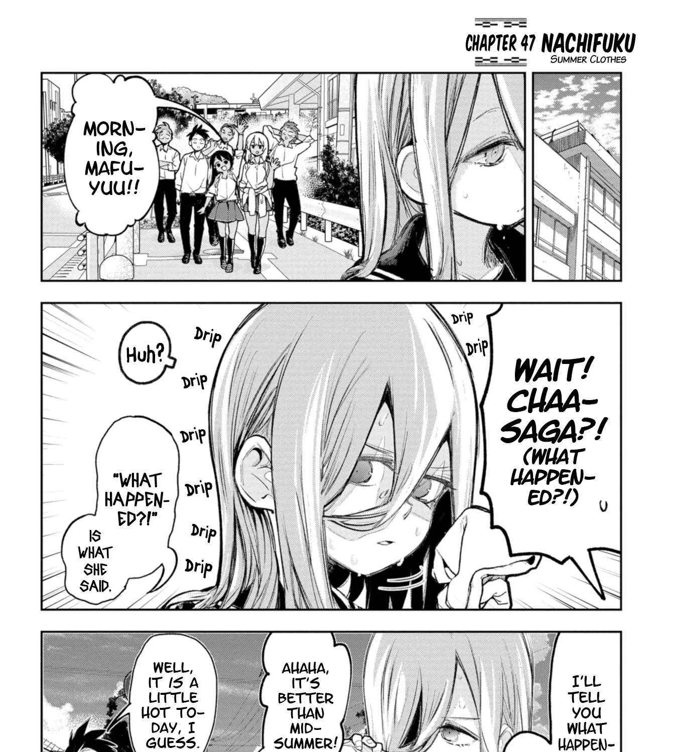 Okinawa de Suki ni Natta Ko ga Hougen Sugite Tsura Sugiru Chapter 47 page 2 - 
