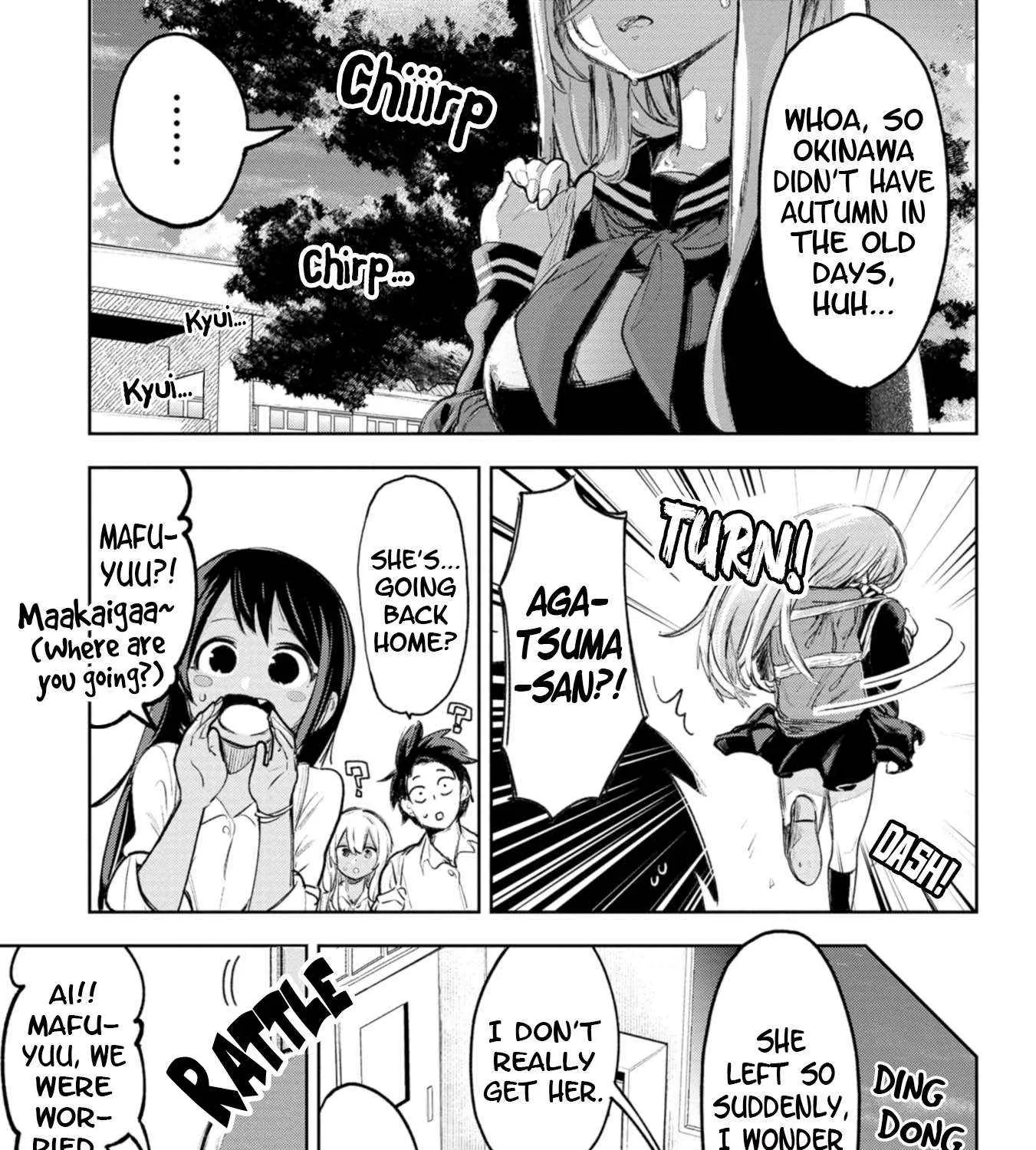 Okinawa de Suki ni Natta Ko ga Hougen Sugite Tsura Sugiru Chapter 47 page 16 - 
