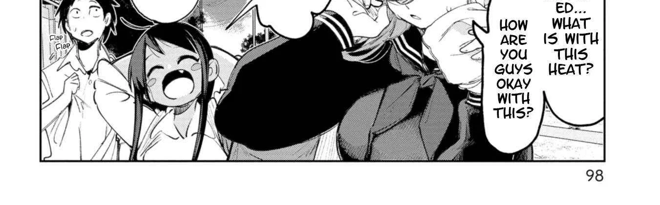 Okinawa de Suki ni Natta Ko ga Hougen Sugite Tsura Sugiru Chapter 47 page 3 - 