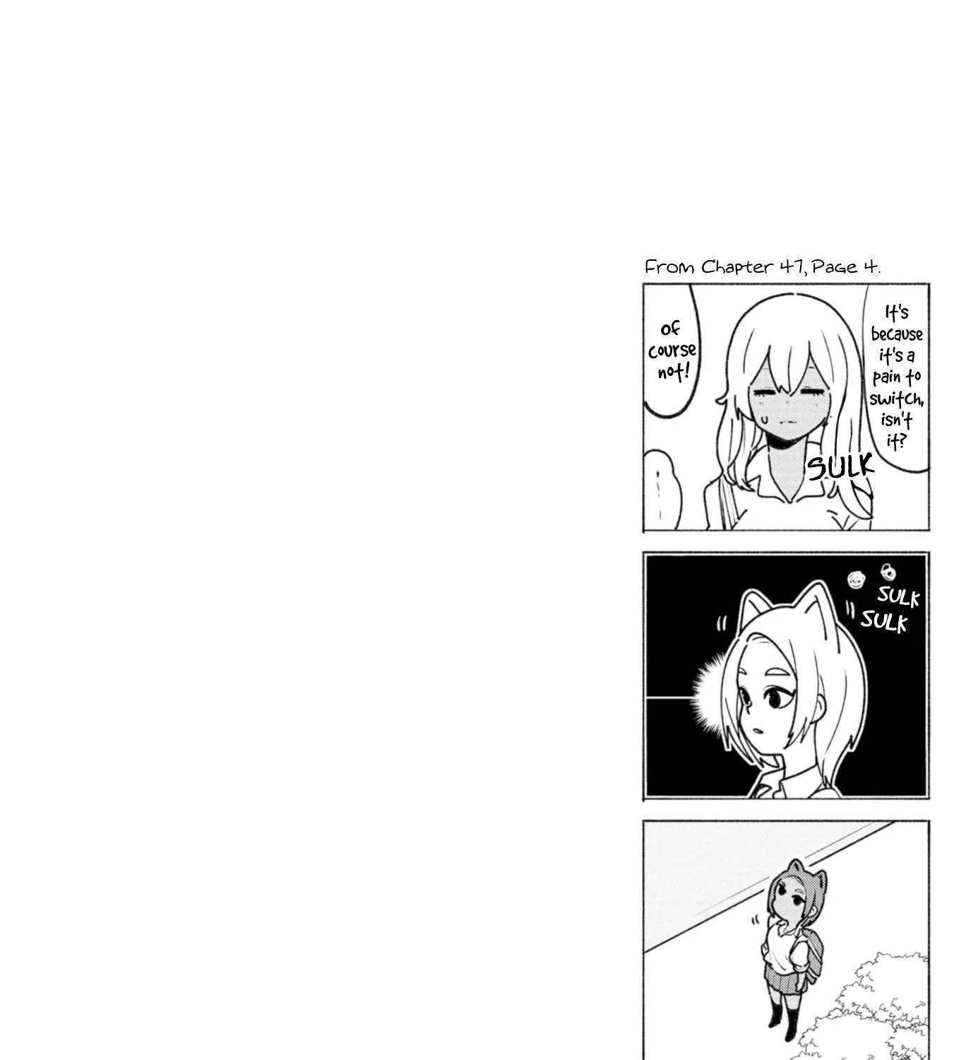 Okinawa de Suki ni Natta Ko ga Hougen Sugite Tsura Sugiru Chapter 47 page 22 - 