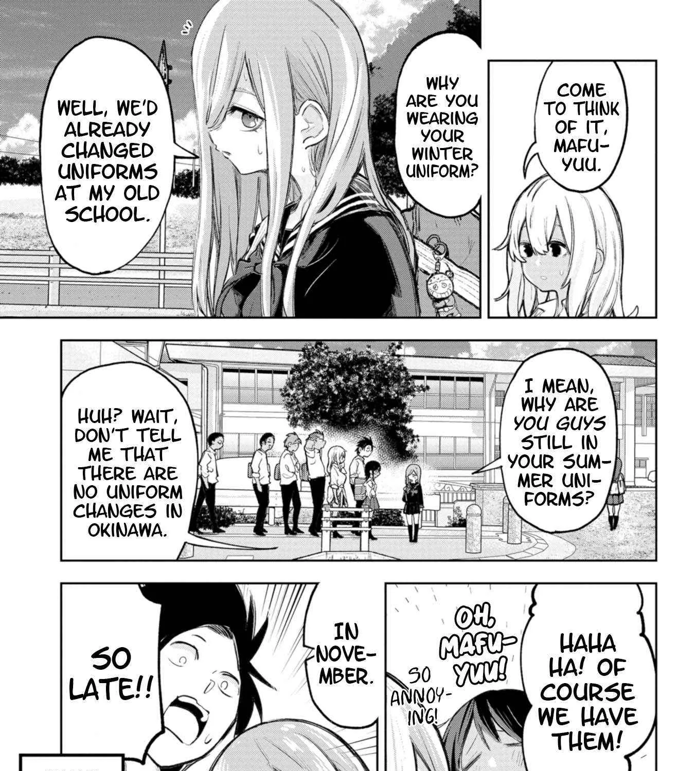 Okinawa de Suki ni Natta Ko ga Hougen Sugite Tsura Sugiru Chapter 47 page 4 - 