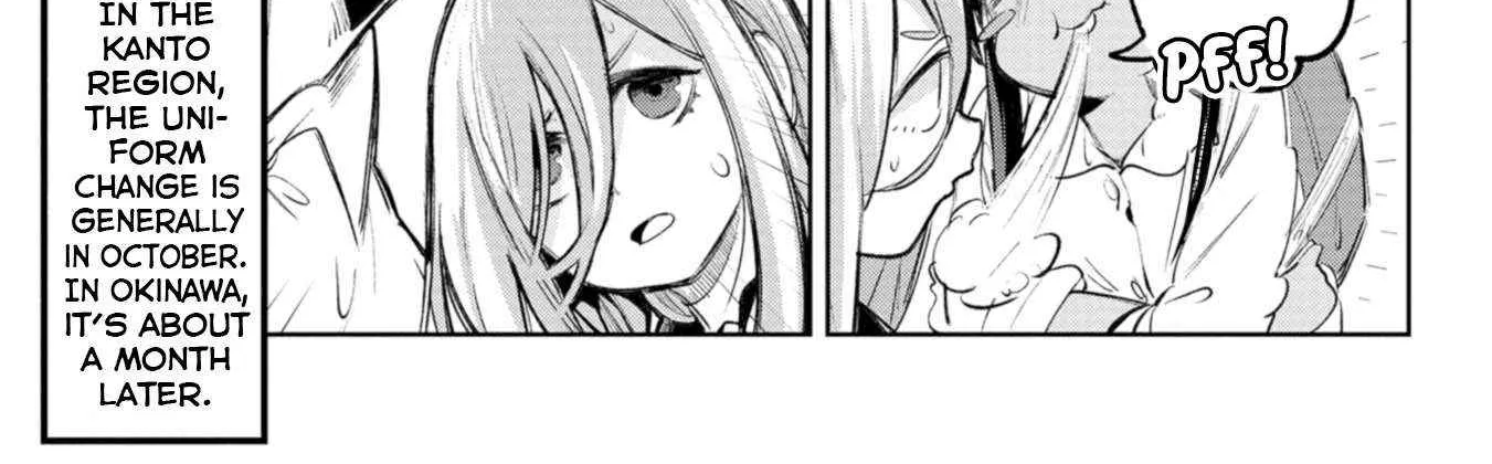 Okinawa de Suki ni Natta Ko ga Hougen Sugite Tsura Sugiru Chapter 47 page 5 - 