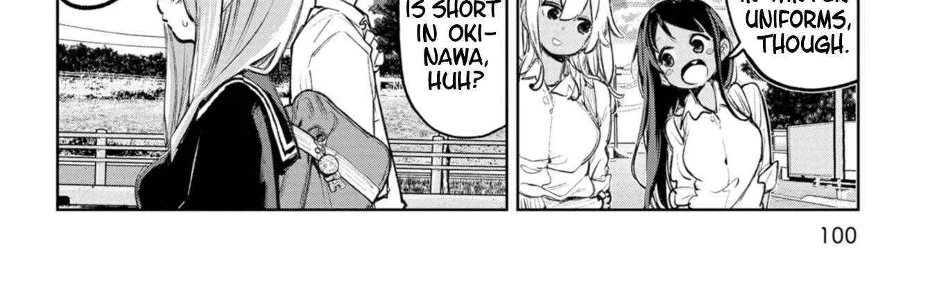 Okinawa de Suki ni Natta Ko ga Hougen Sugite Tsura Sugiru Chapter 47 page 7 - 