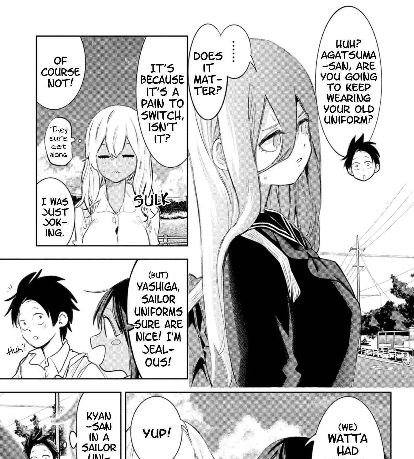 Okinawa de Suki ni Natta Ko ga Hougen Sugite Tsura Sugiru Chapter 47 page 8 - 