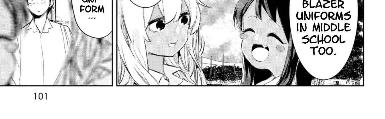 Okinawa de Suki ni Natta Ko ga Hougen Sugite Tsura Sugiru Chapter 47 page 9 - 